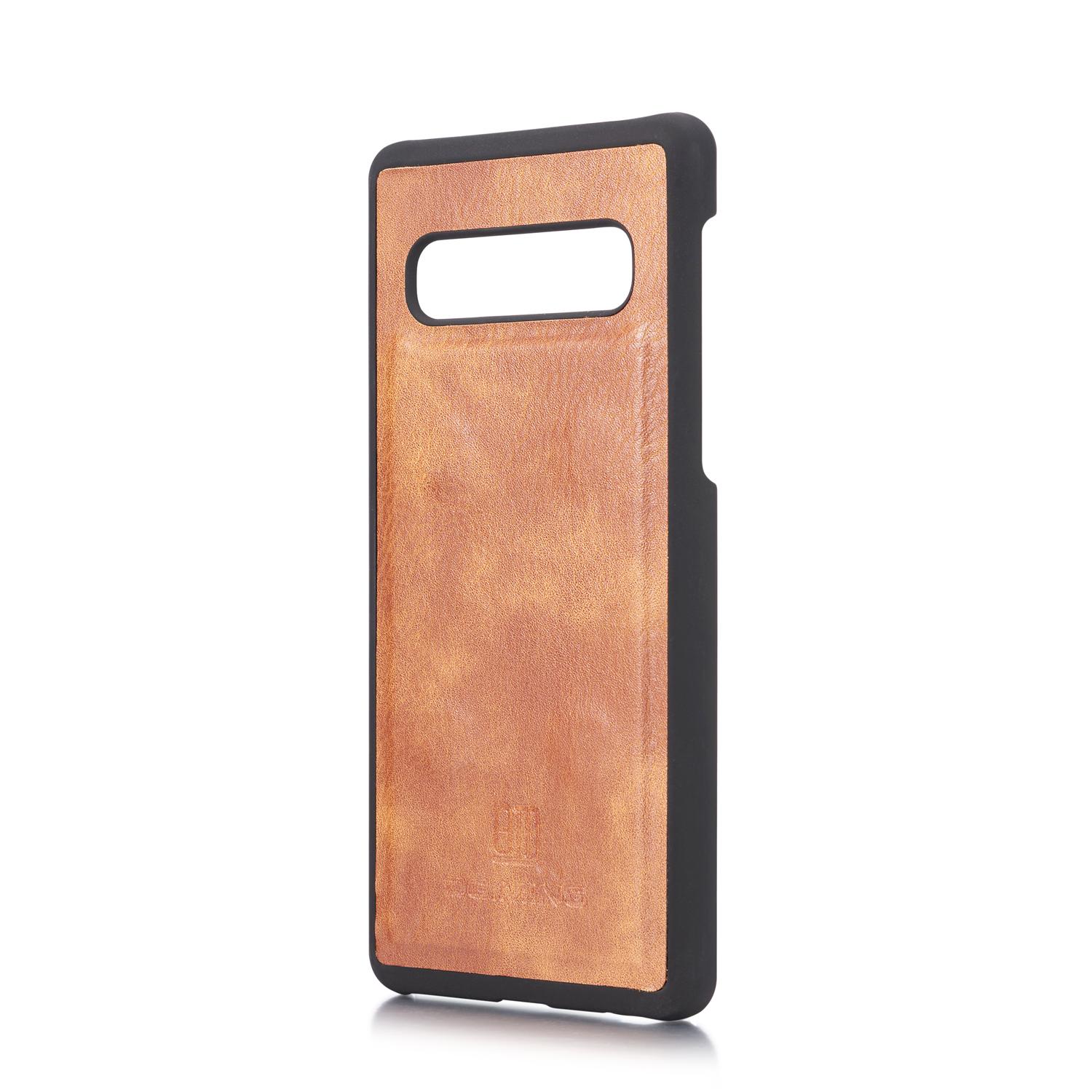 Cartera Magnet Wallet Samsung Galaxy S10 Plus Cognac