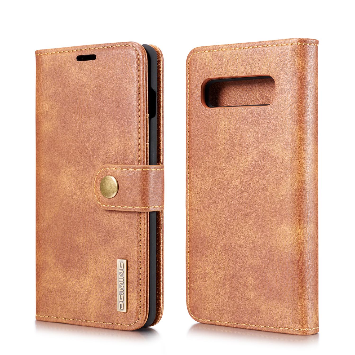 Cartera Magnet Wallet Samsung Galaxy S10 Plus Cognac