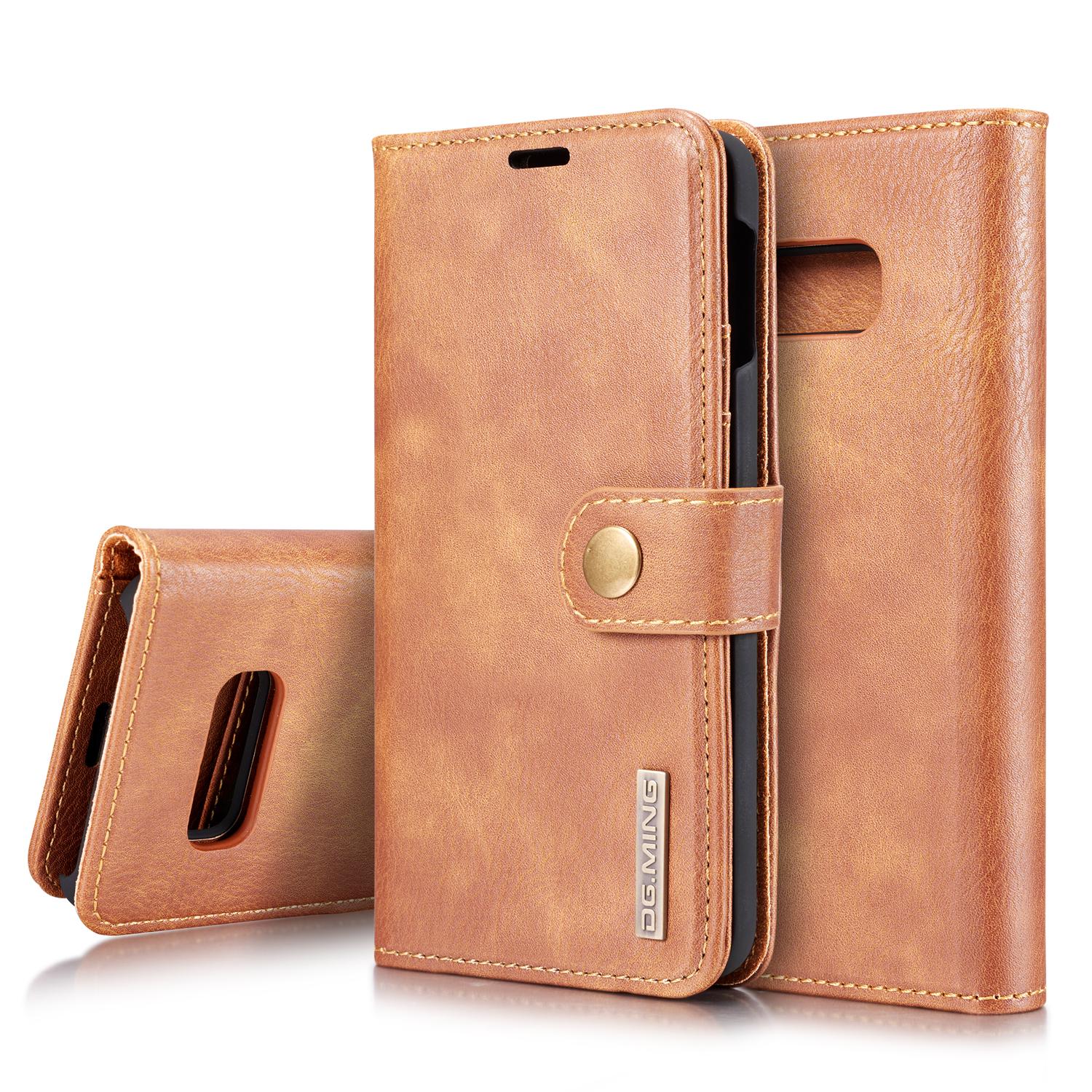 Cartera Magnet Wallet Samsung Galaxy S10e Cognac