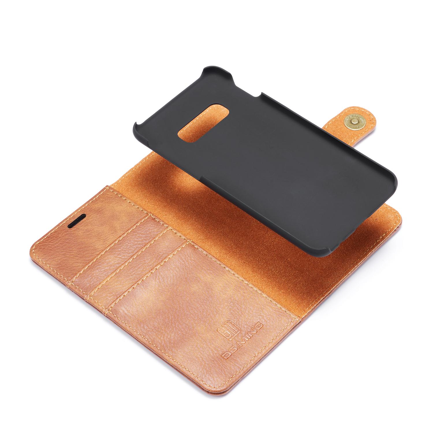 Cartera Magnet Wallet Samsung Galaxy S10e Cognac