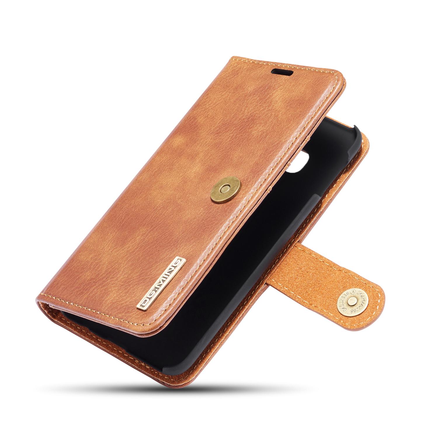 Cartera Magnet Wallet Samsung Galaxy S10e Cognac