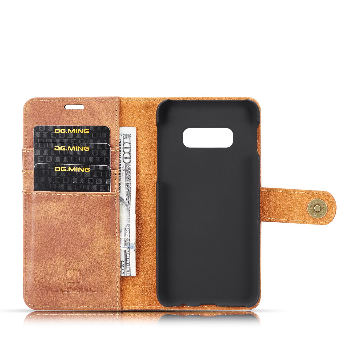 Cartera Magnet Wallet Samsung Galaxy S10e Cognac