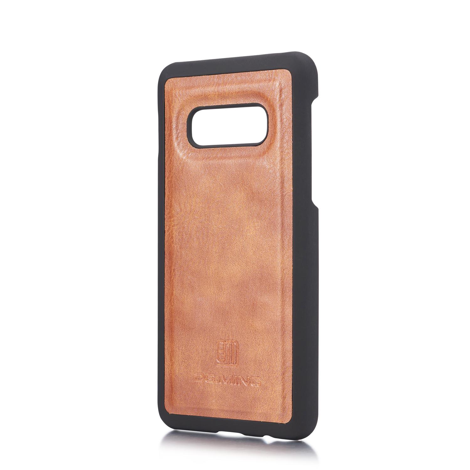 Cartera Magnet Wallet Samsung Galaxy S10e Cognac
