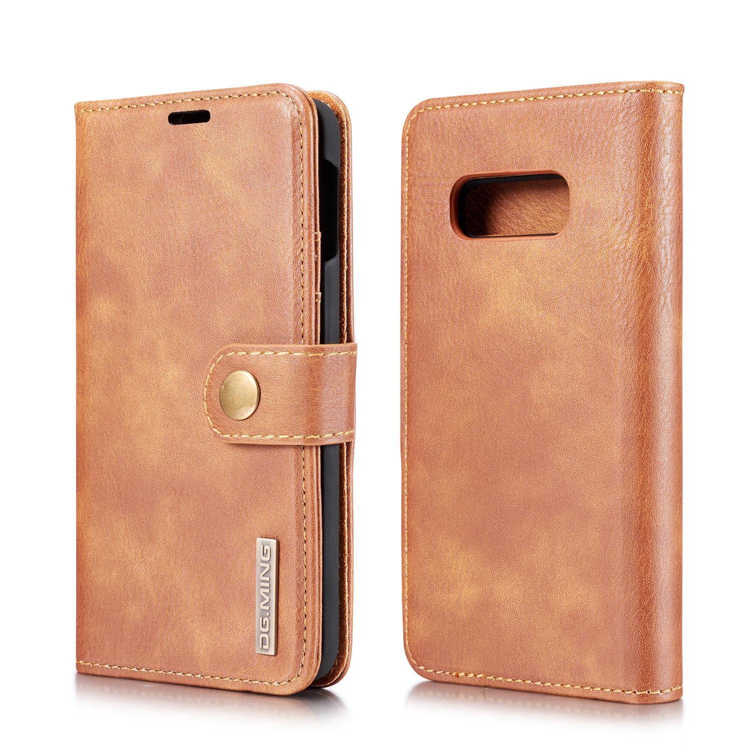 Cartera Magnet Wallet Samsung Galaxy S10e Cognac