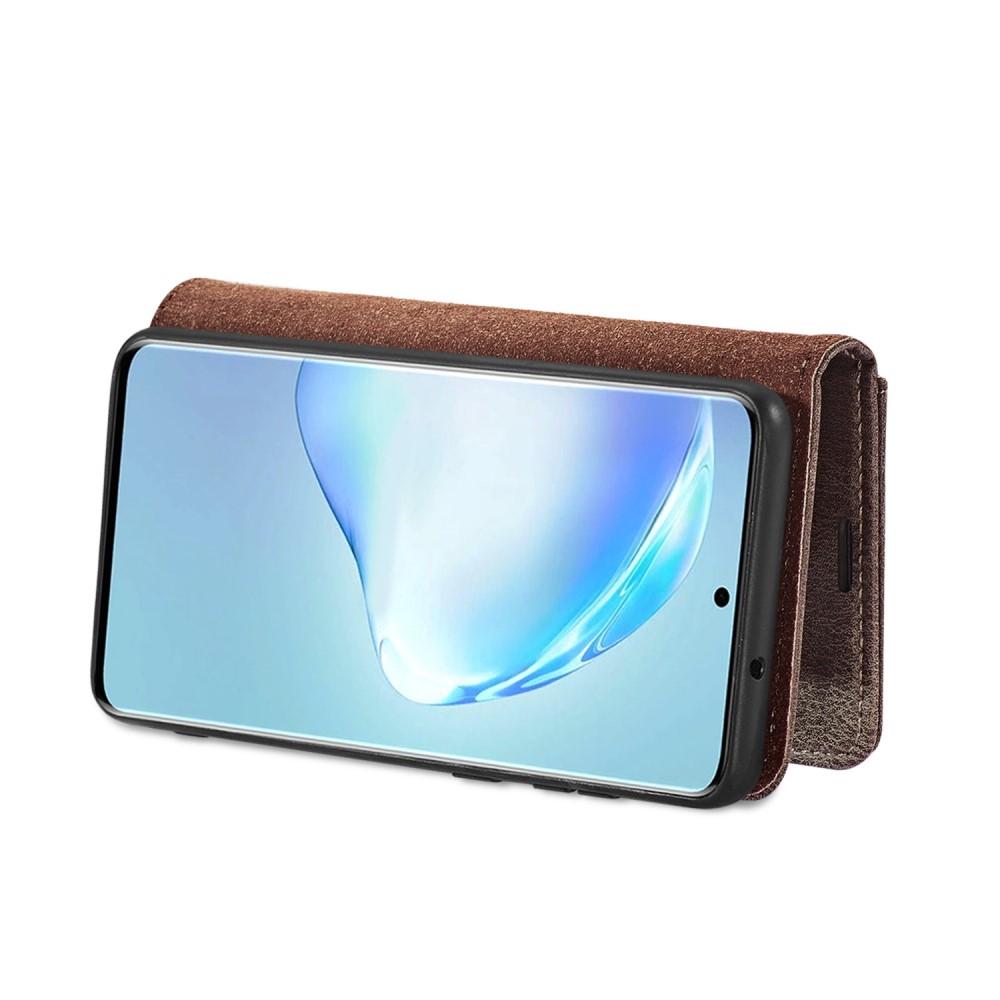 Cartera Magnet Wallet Samsung Galaxy S20 Ultra Brown