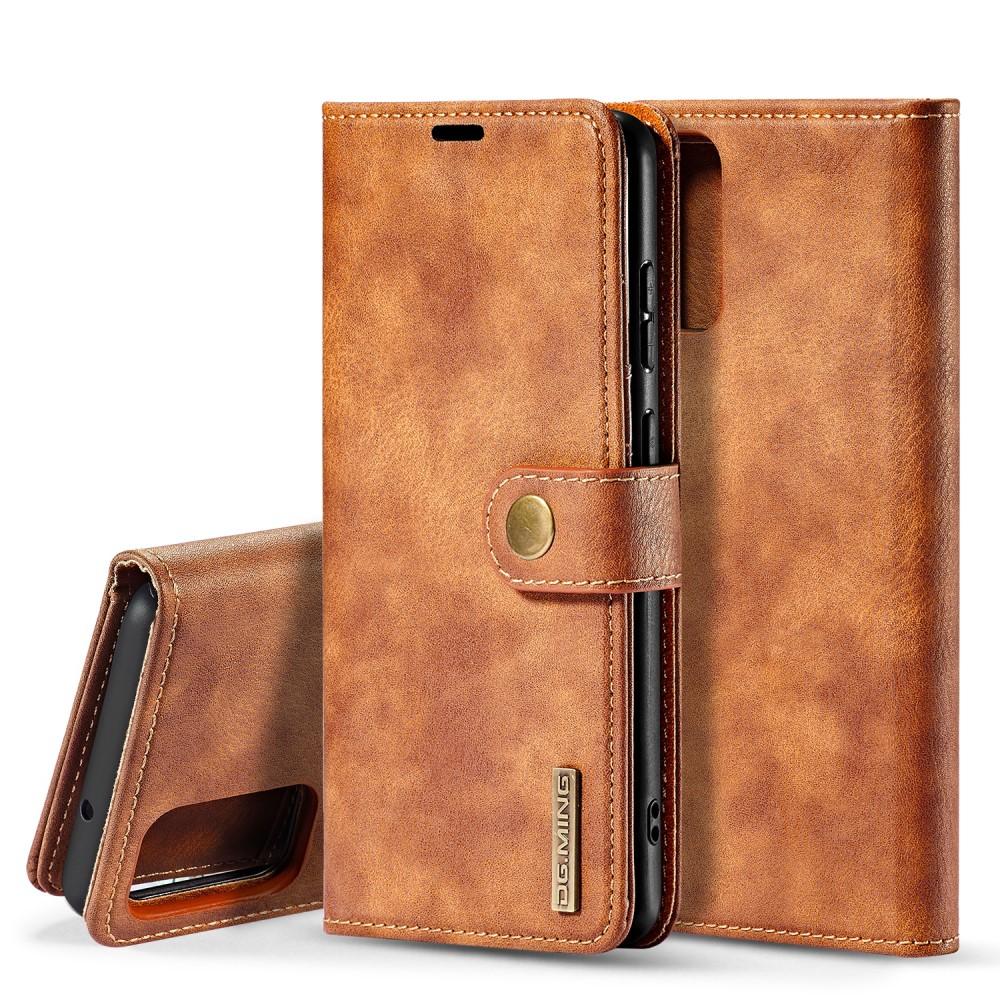 Cartera Magnet Wallet Samsung Galaxy S20 Ultra Cognac