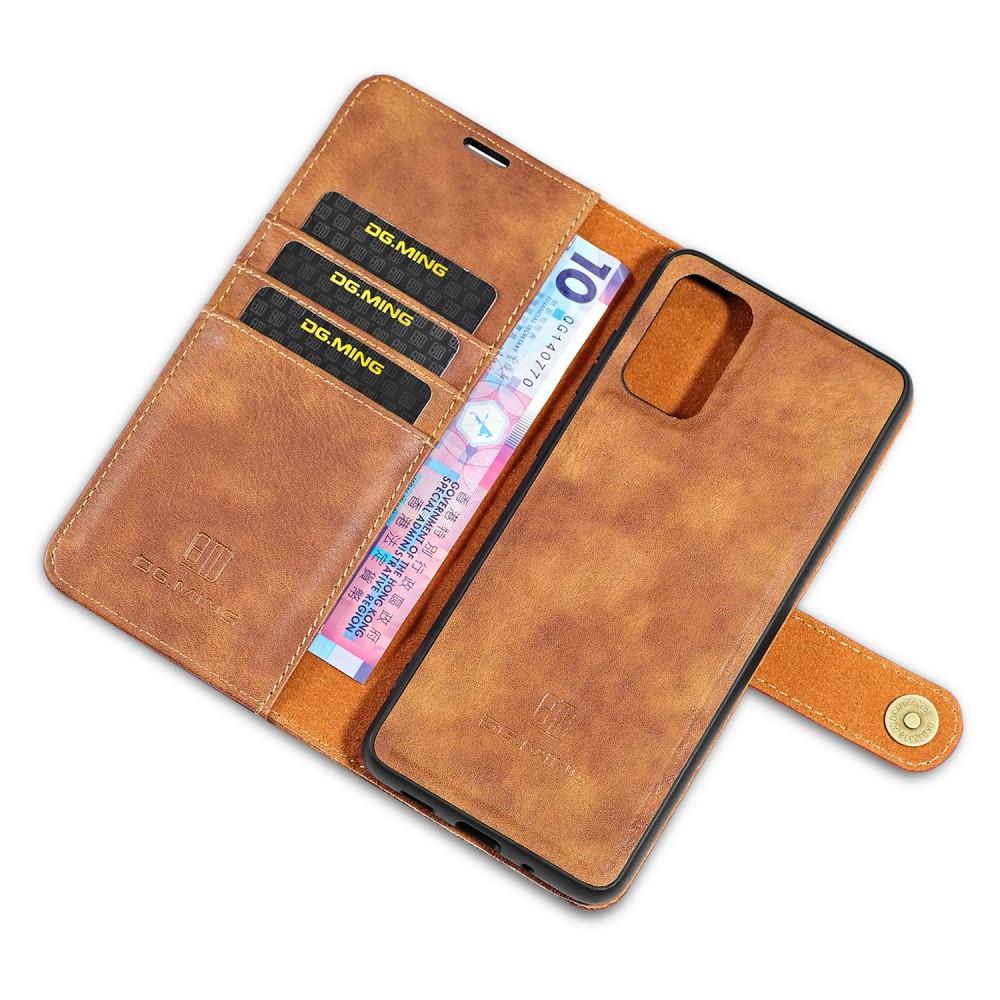 Cartera Magnet Wallet Samsung Galaxy S20 Ultra Cognac