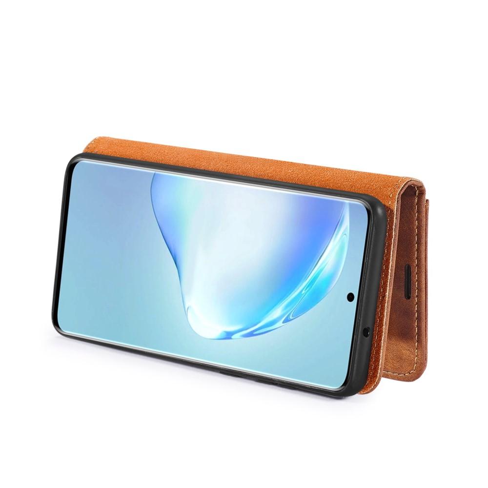 Cartera Magnet Wallet Samsung Galaxy S20 Ultra Coñac