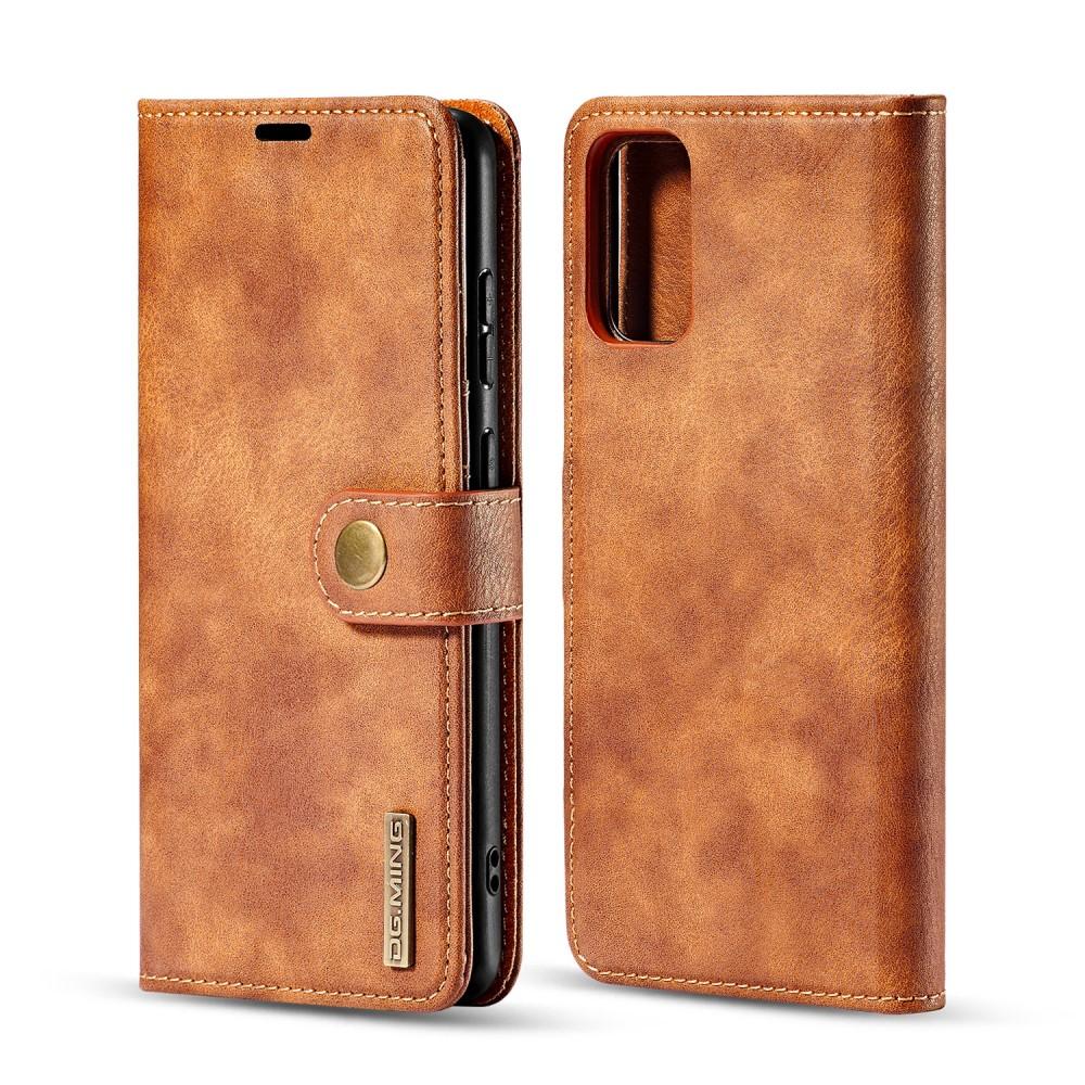 Cartera Magnet Wallet Samsung Galaxy S20 Ultra Cognac