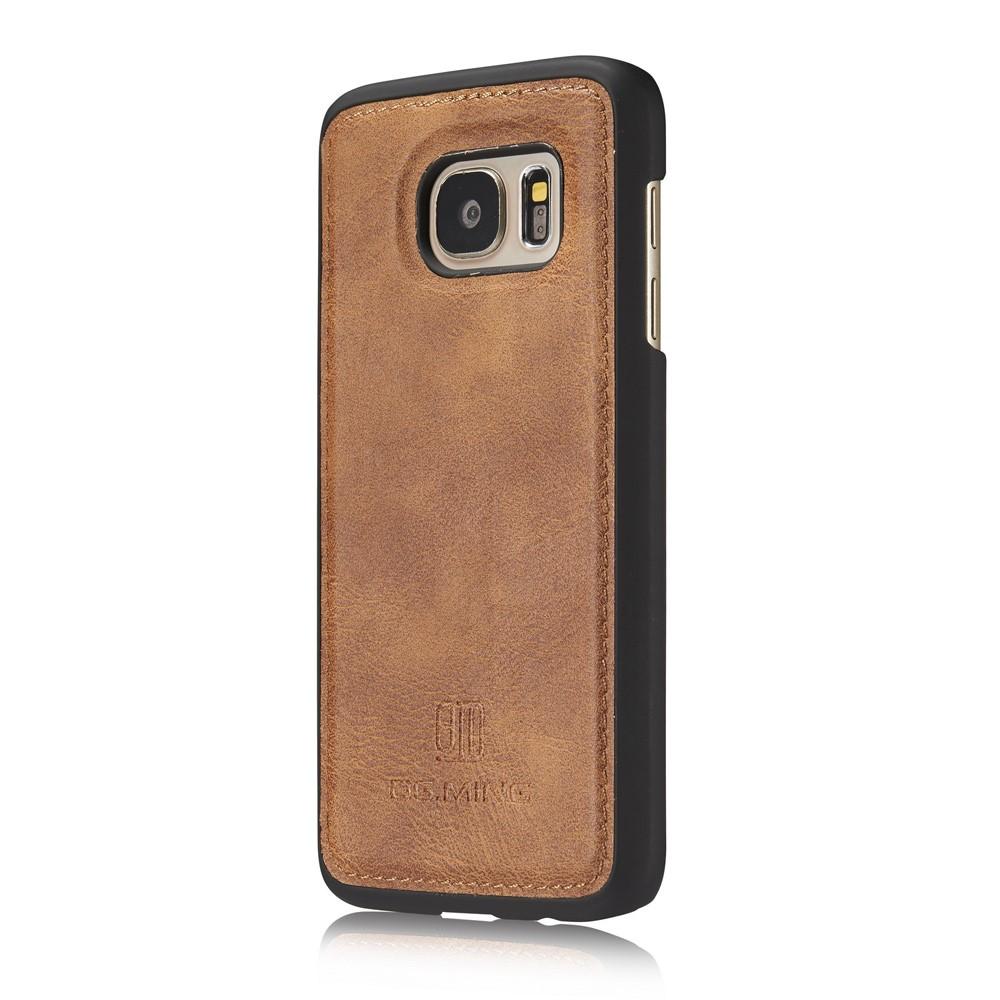 Cartera Magnet Wallet Samsung Galaxy S7 Coñac