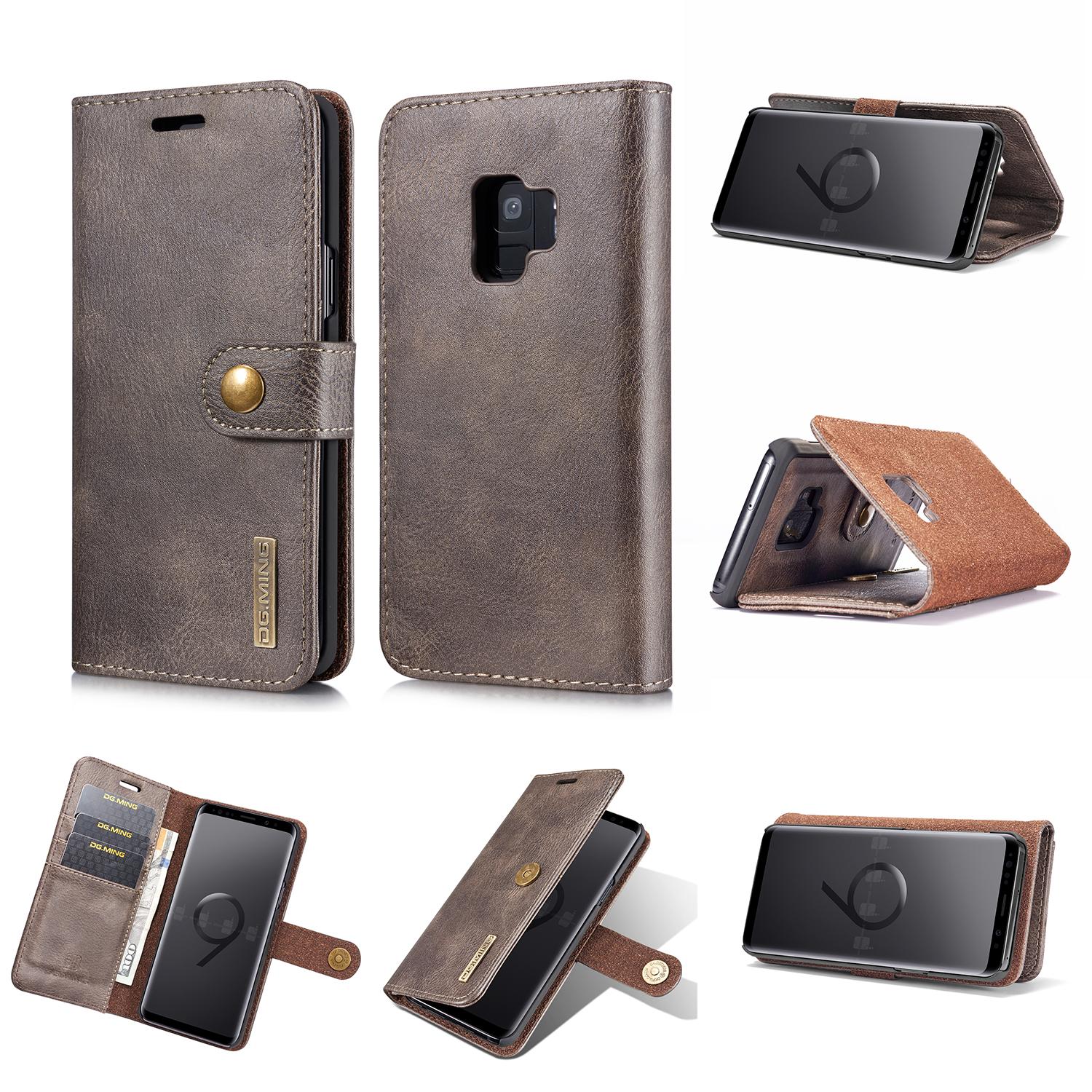 Cartera Magnet Wallet Samsung Galaxy S9 Brown