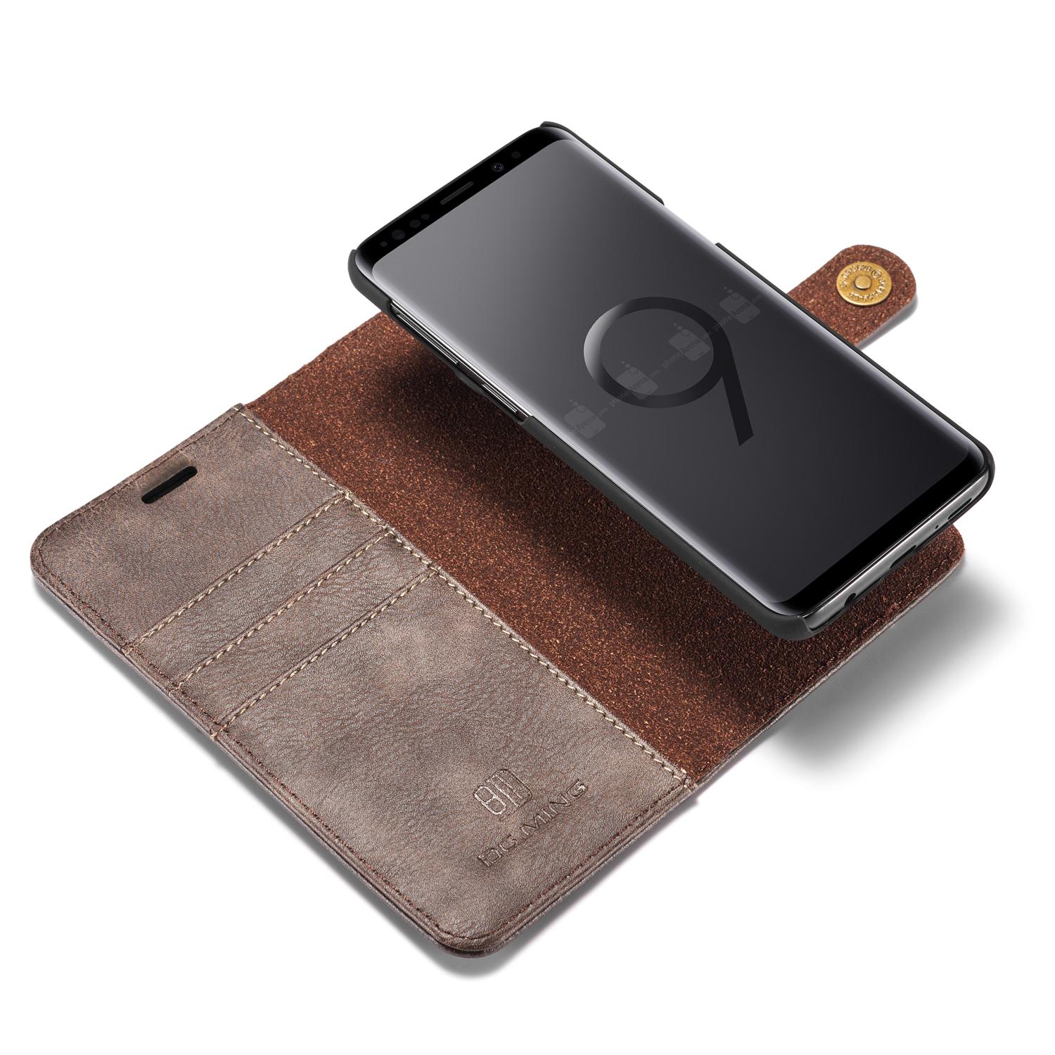 Cartera Magnet Wallet Samsung Galaxy S9 Brown