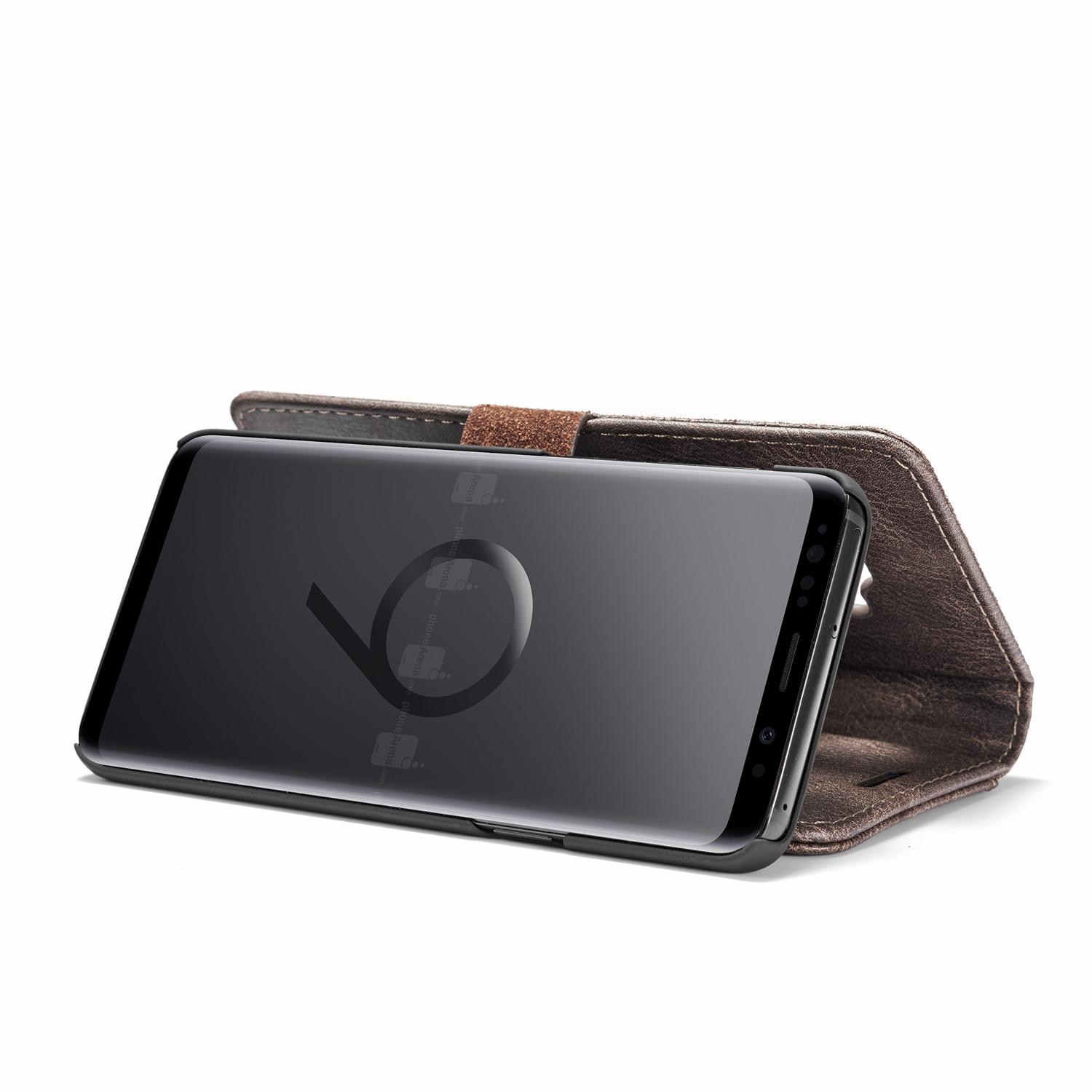 Cartera Magnet Wallet Samsung Galaxy S9 Brown