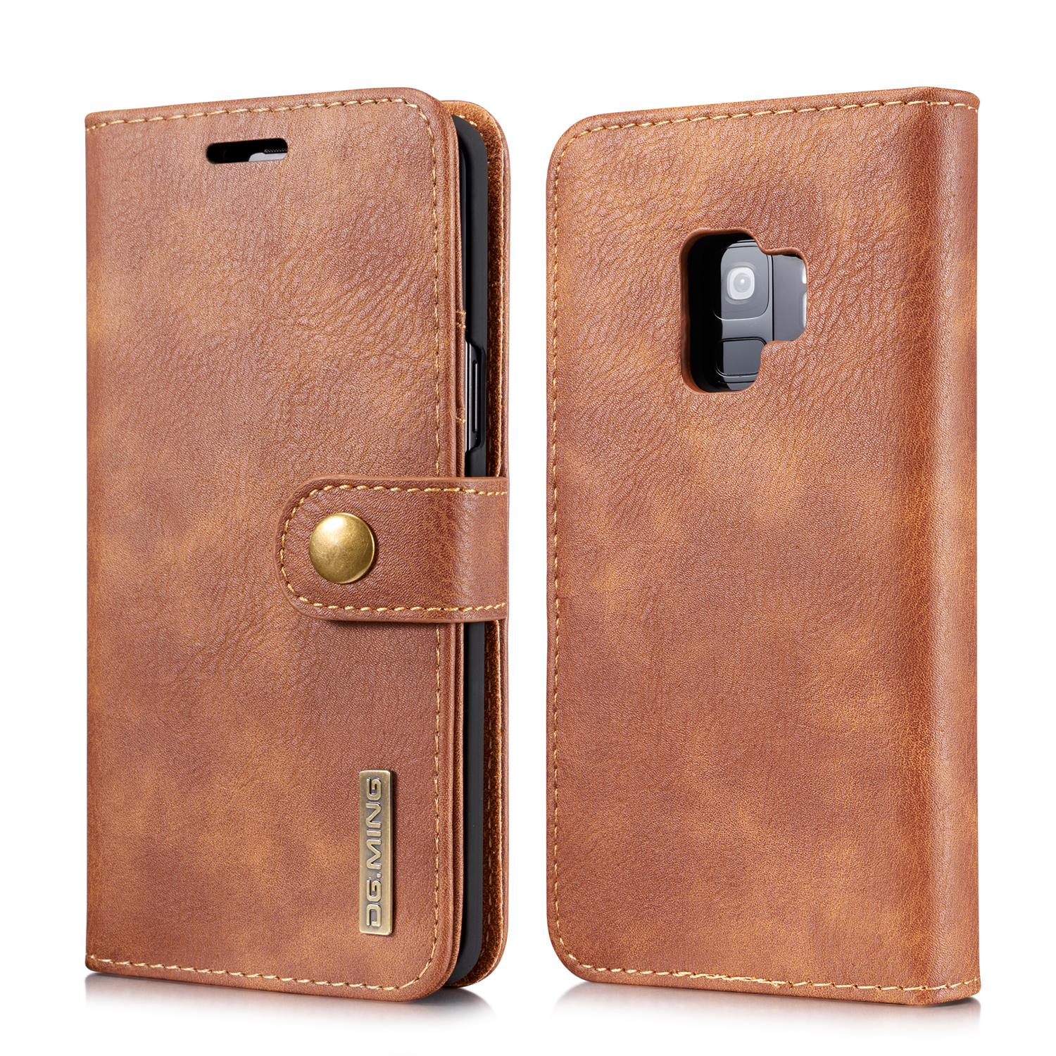 Cartera Magnet Wallet Samsung Galaxy S9 Cognac