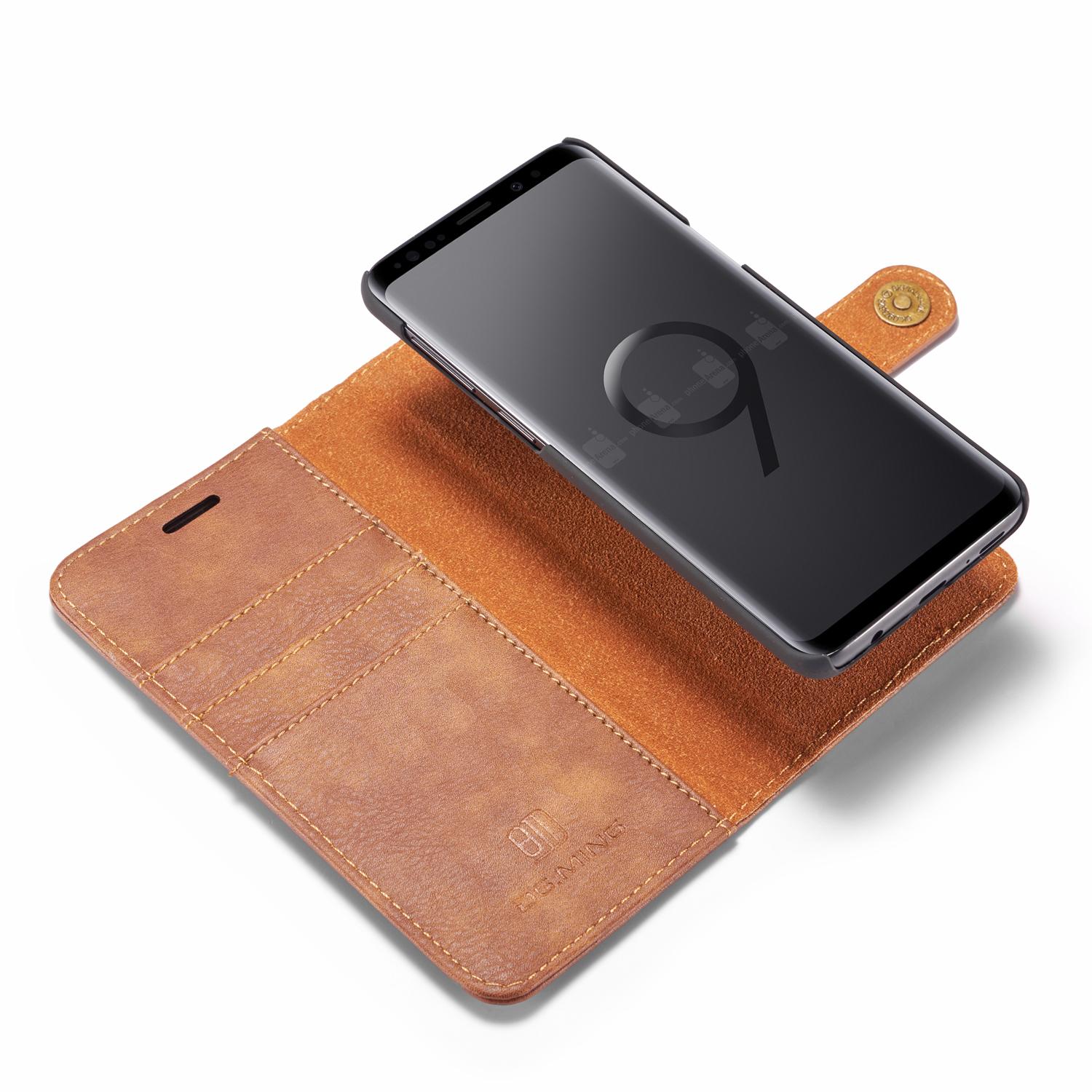 Cartera Magnet Wallet Samsung Galaxy S9 Cognac