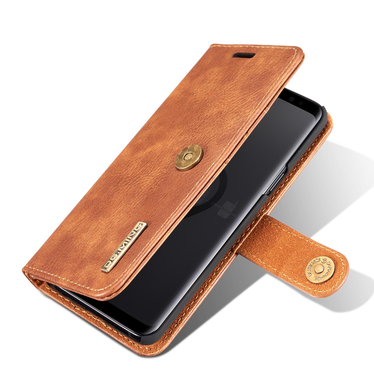 Cartera Magnet Wallet Samsung Galaxy S9 Cognac