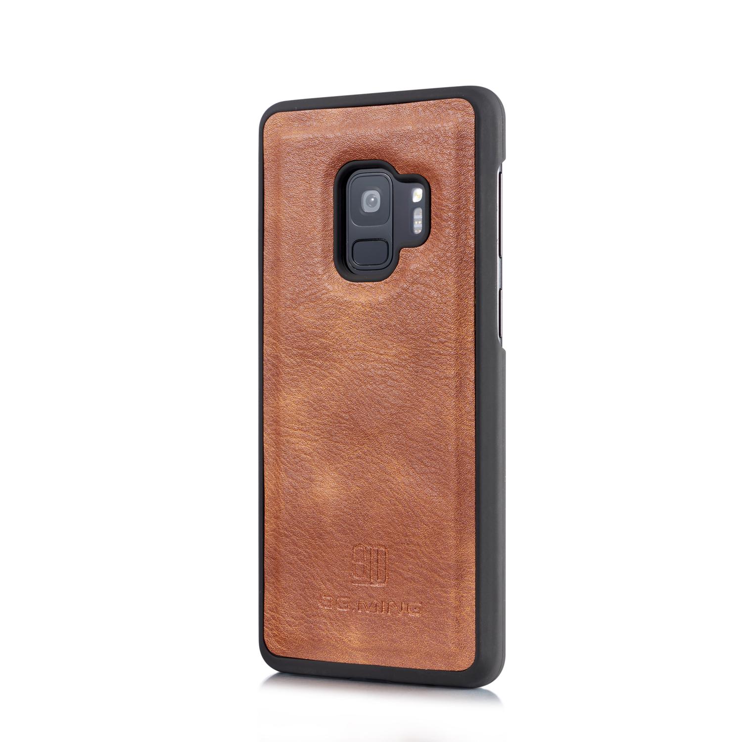 Cartera Magnet Wallet Samsung Galaxy S9 Cognac