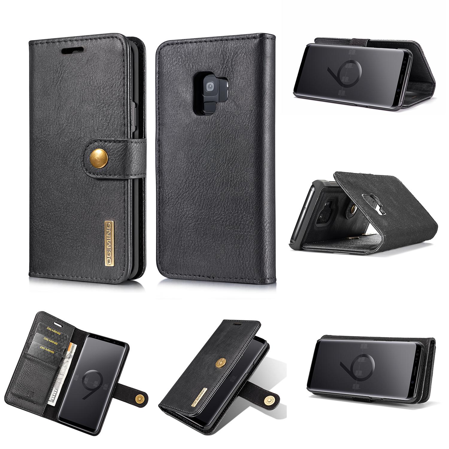 Cartera Magnet Wallet Samsung Galaxy S9 Plus Black