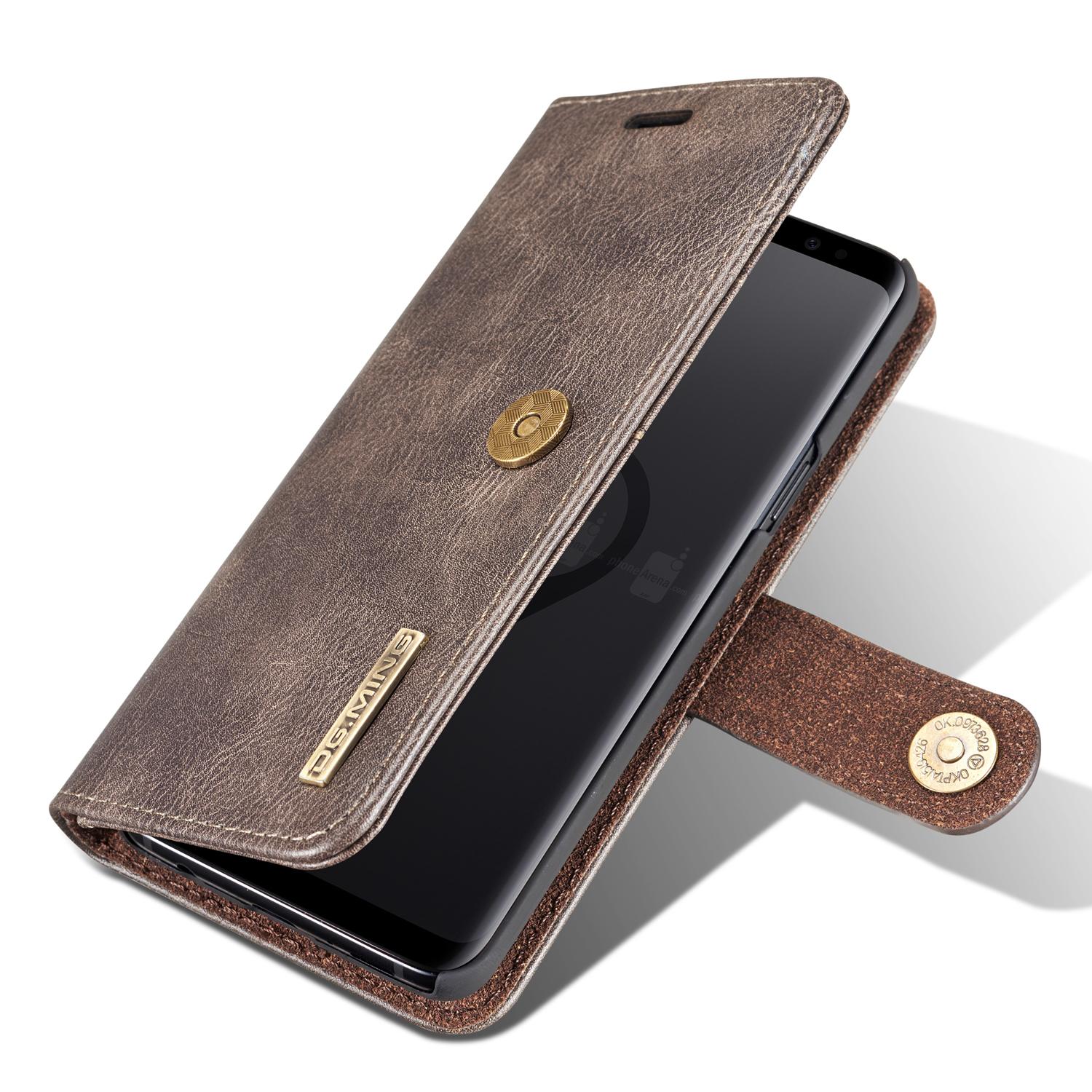 Cartera Magnet Wallet Samsung Galaxy S9 Plus Brown