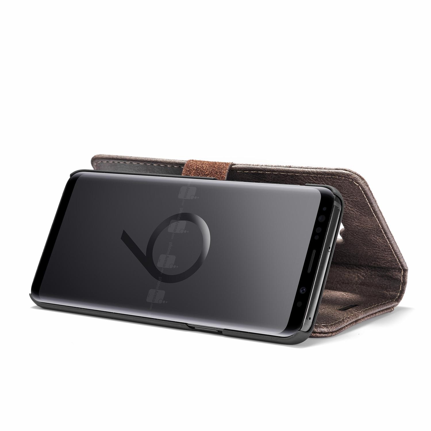 Cartera Magnet Wallet Samsung Galaxy S9 Plus Brown