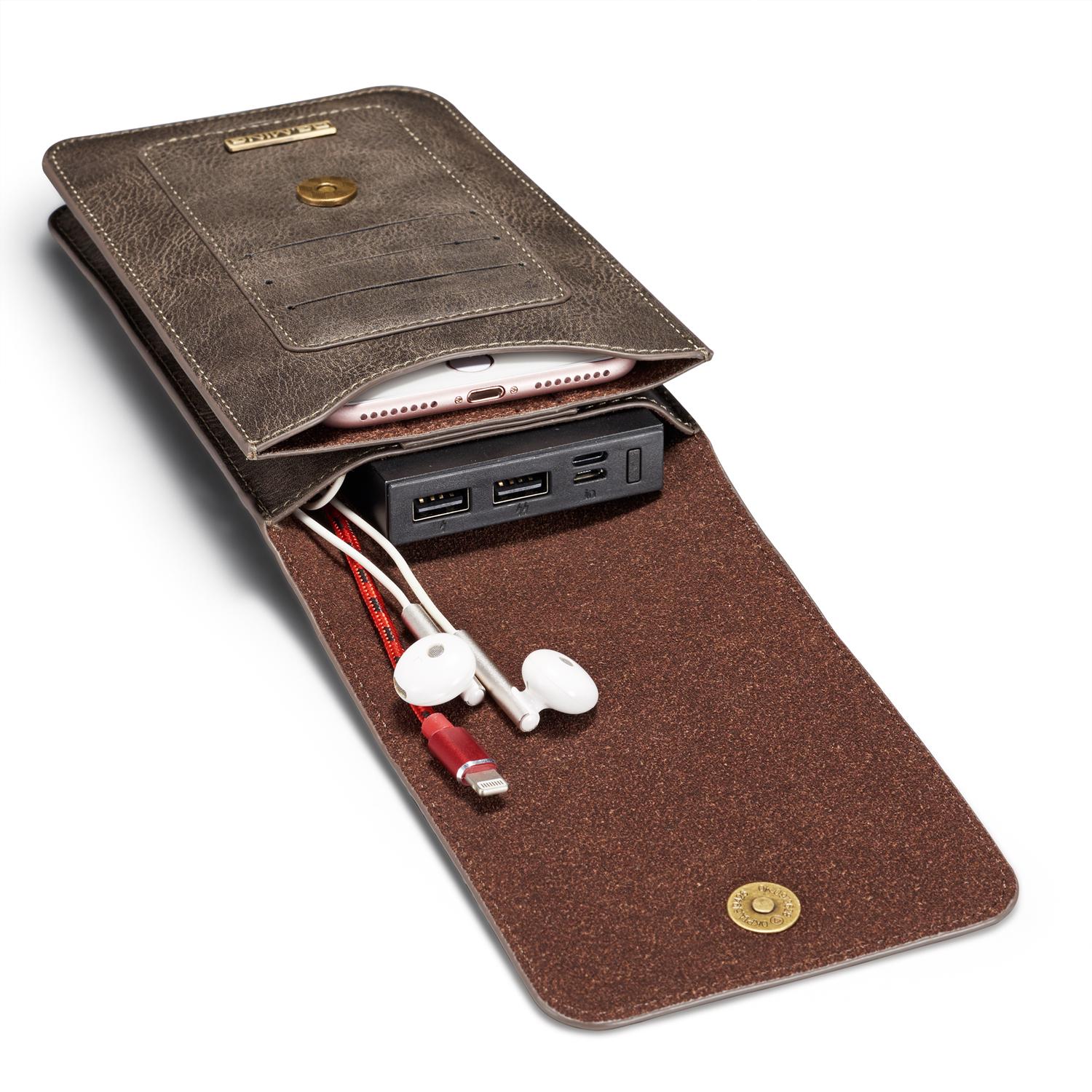 Funda Multi-slot Universal  Brown