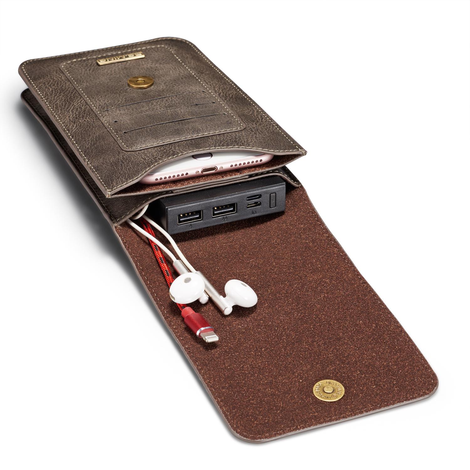 Funda Multi-slot Universal  Brown