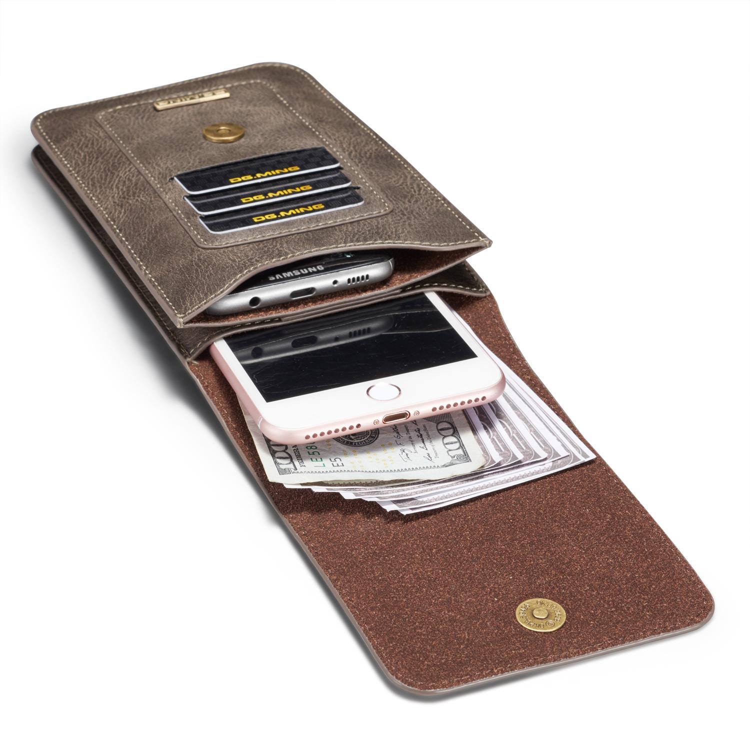 Funda Multi-slot Universal  Brown