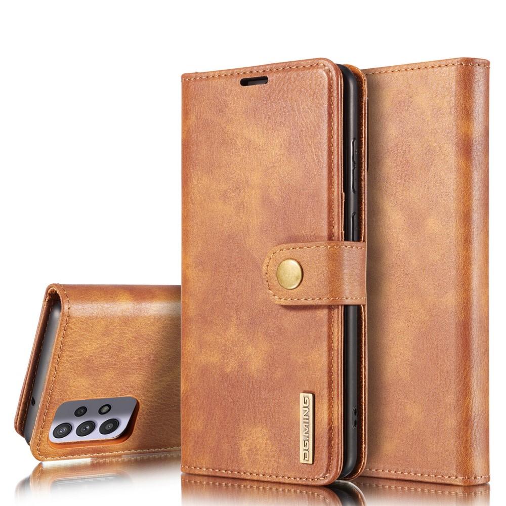 Cartera Magnet Wallet Samsung Galaxy A32 5G Cognac