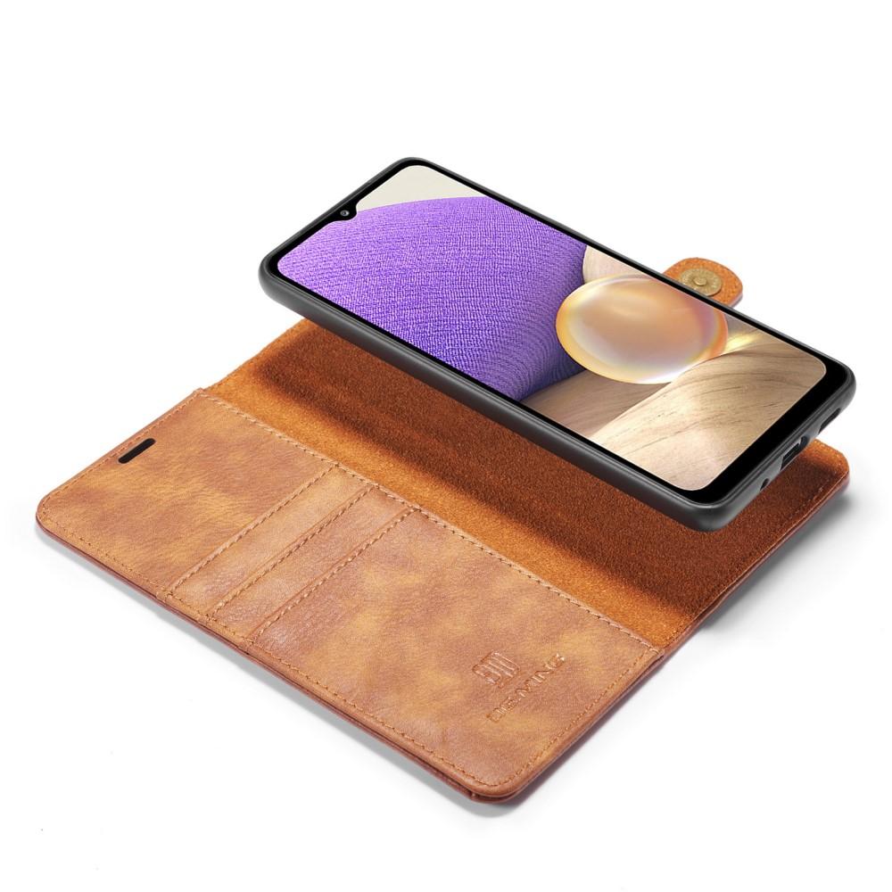 Cartera Magnet Wallet Samsung Galaxy A32 5G Cognac