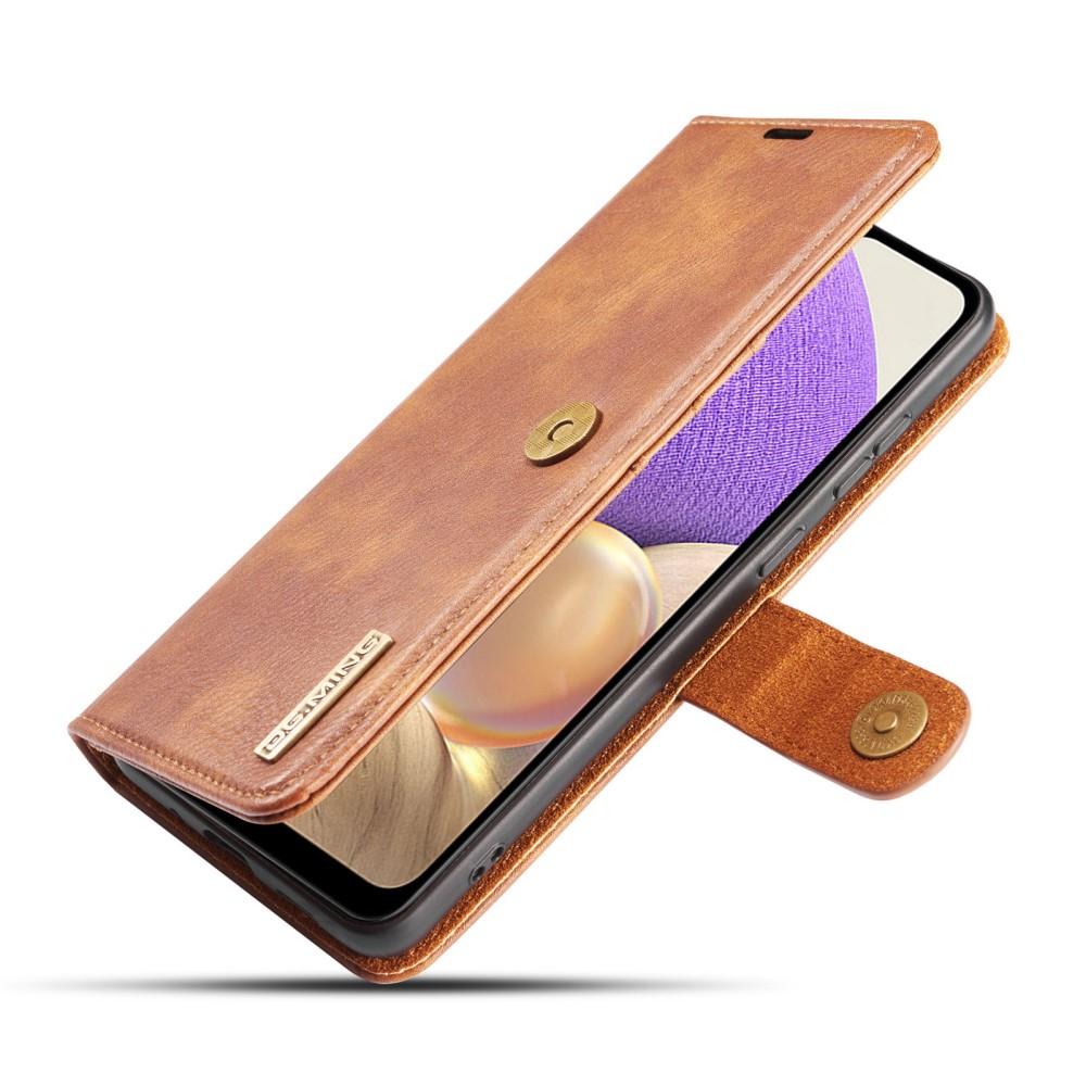 Cartera Magnet Wallet Samsung Galaxy A32 5G Cognac