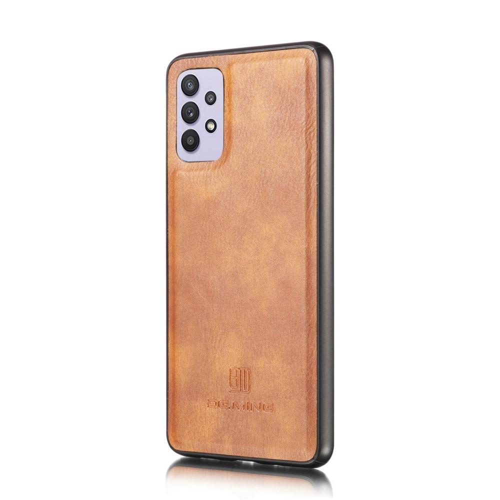 Cartera Magnet Wallet Samsung Galaxy A32 5G Cognac