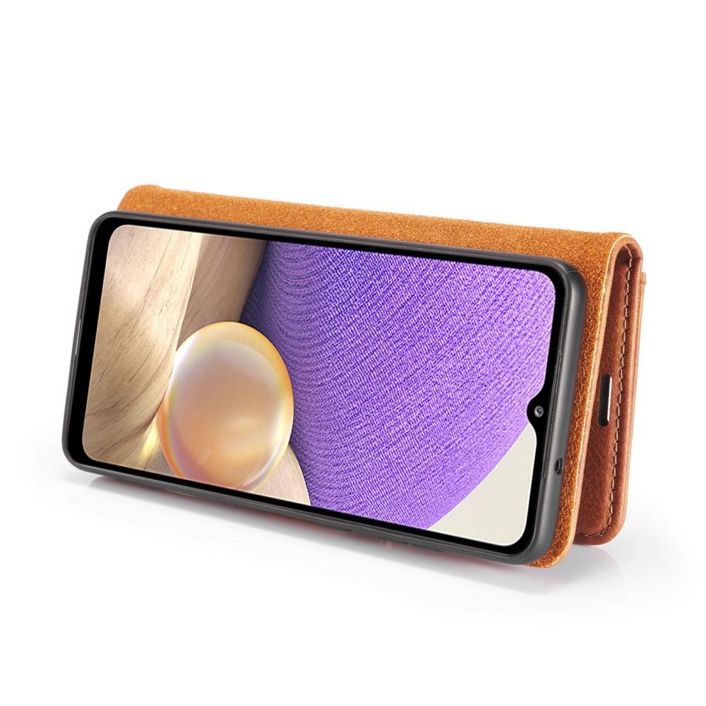 Cartera Magnet Wallet Samsung Galaxy A32 5G Cognac