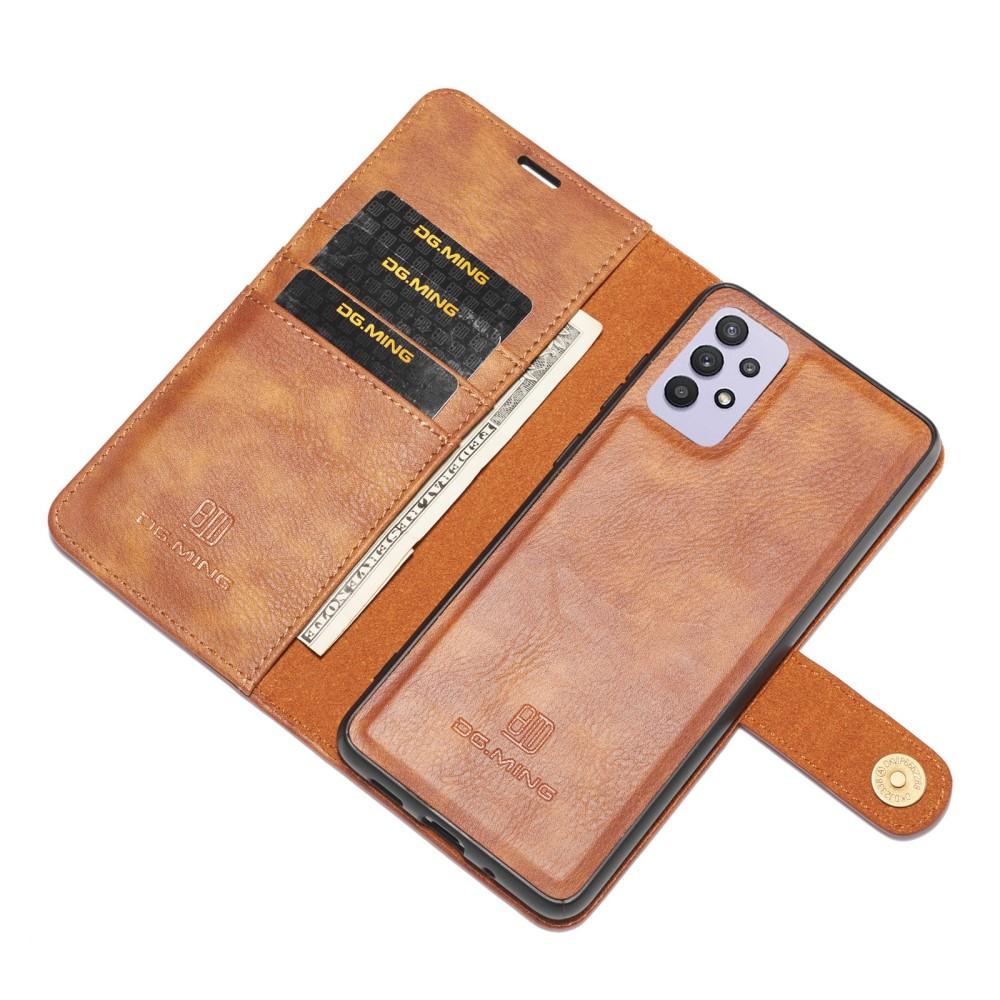 Cartera Magnet Wallet Samsung Galaxy A32 5G Coñac