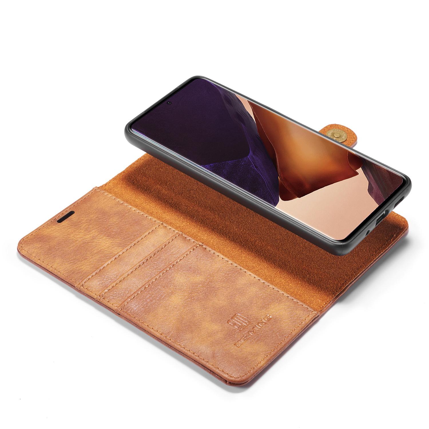 Cartera Magnet Wallet Samsung Galaxy Note 20 Ultra Marrón