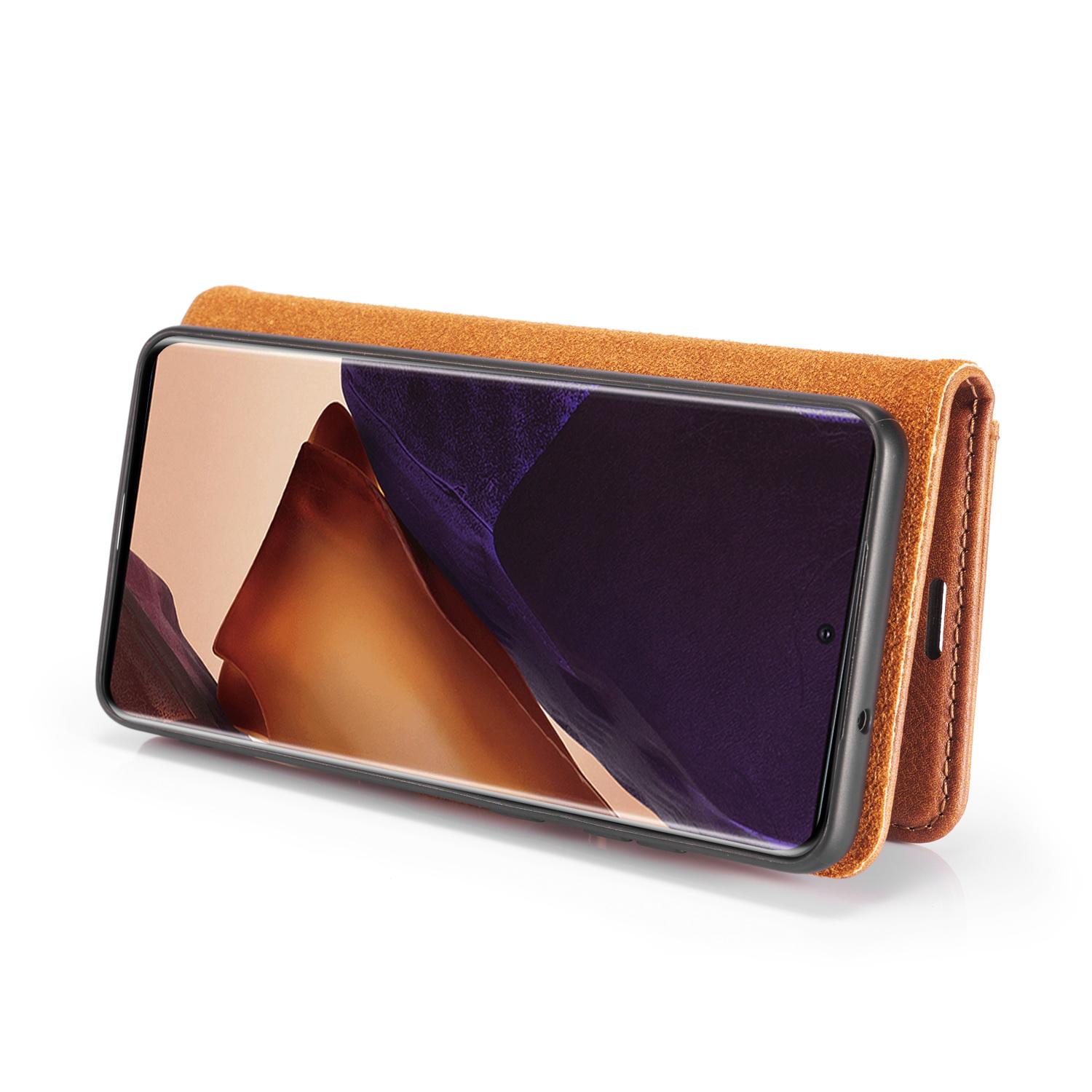 Cartera Magnet Wallet Samsung Galaxy Note 20 Ultra Marrón
