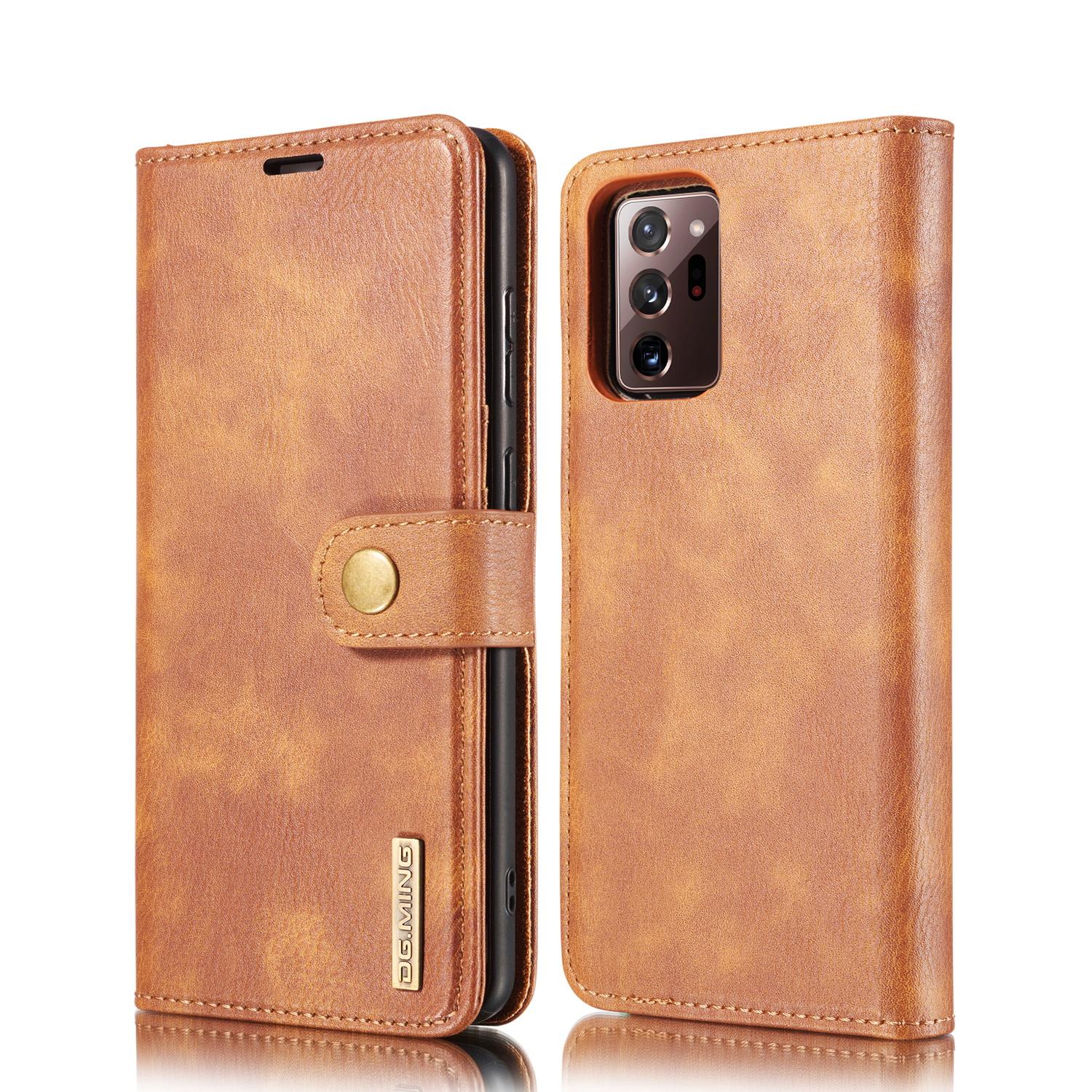 Cartera Magnet Wallet Samsung Galaxy Note 20 Ultra Marrón