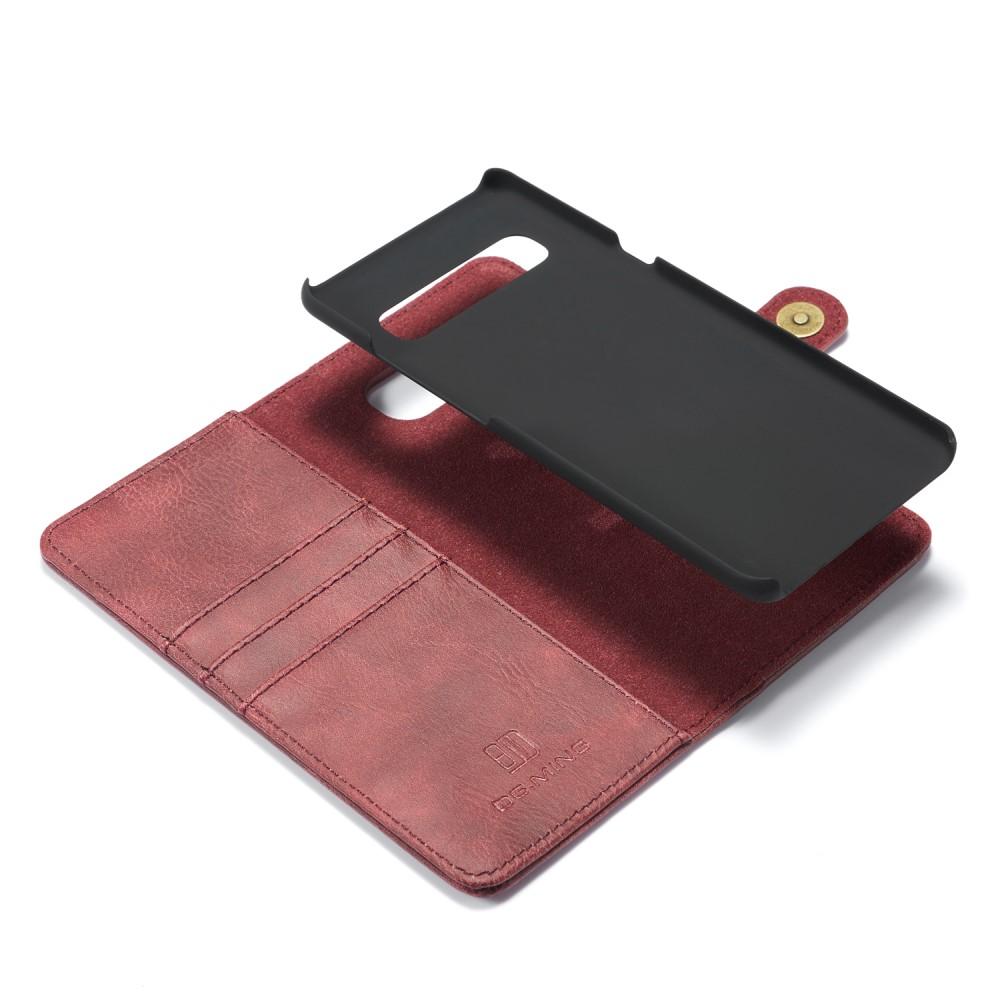 Cartera Magnet Wallet Samsung Galaxy S10 Red