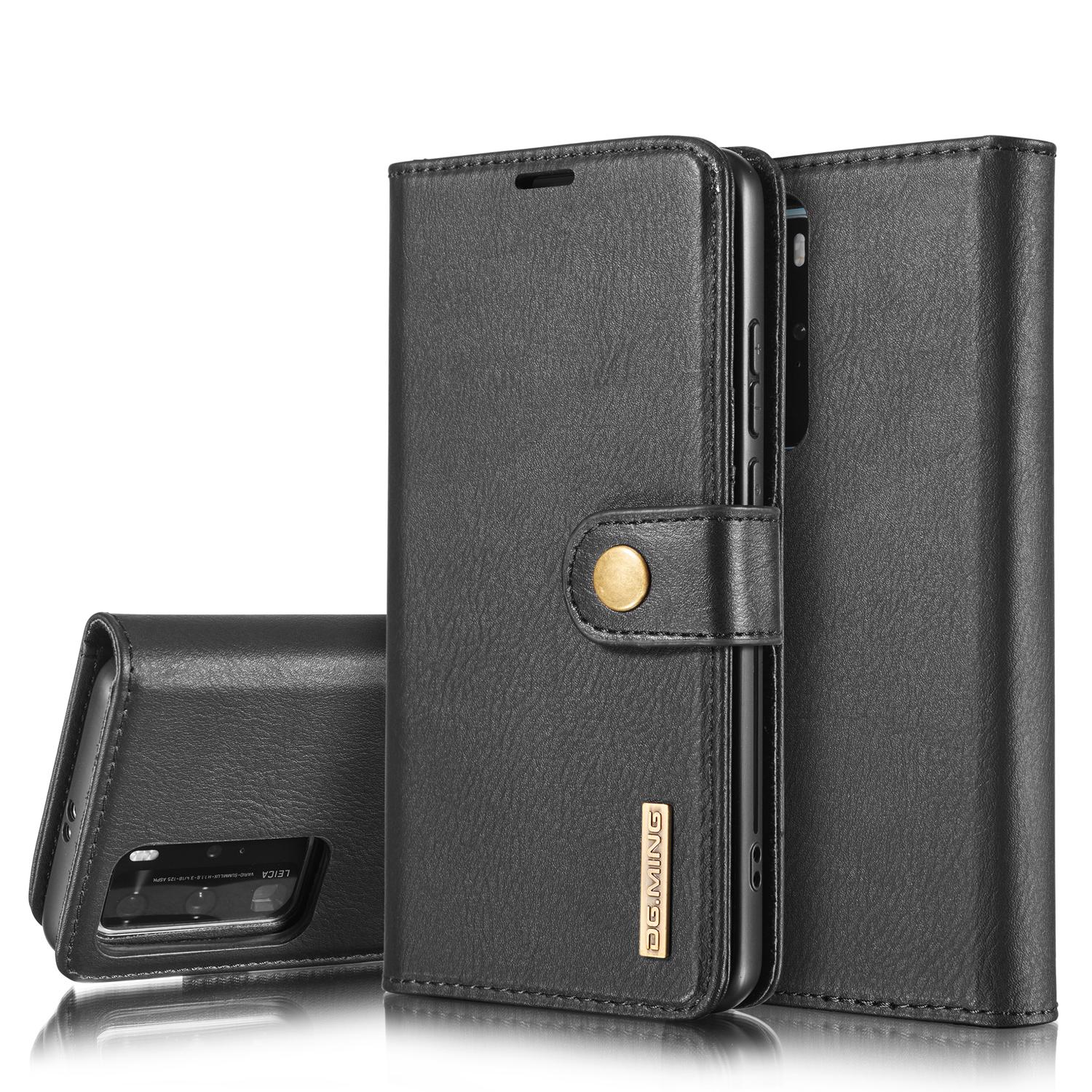 Cartera Magnet Wallet Huawei P40 Pro Negro