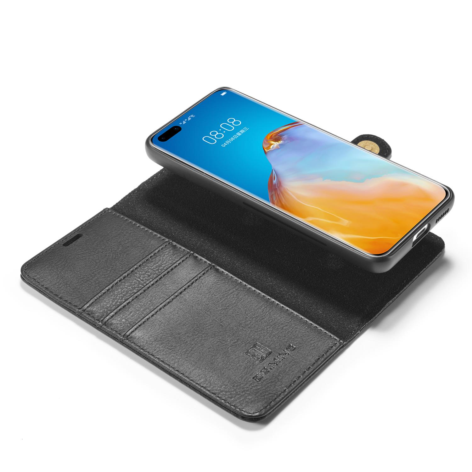 Cartera Magnet Wallet Huawei P40 Pro Negro