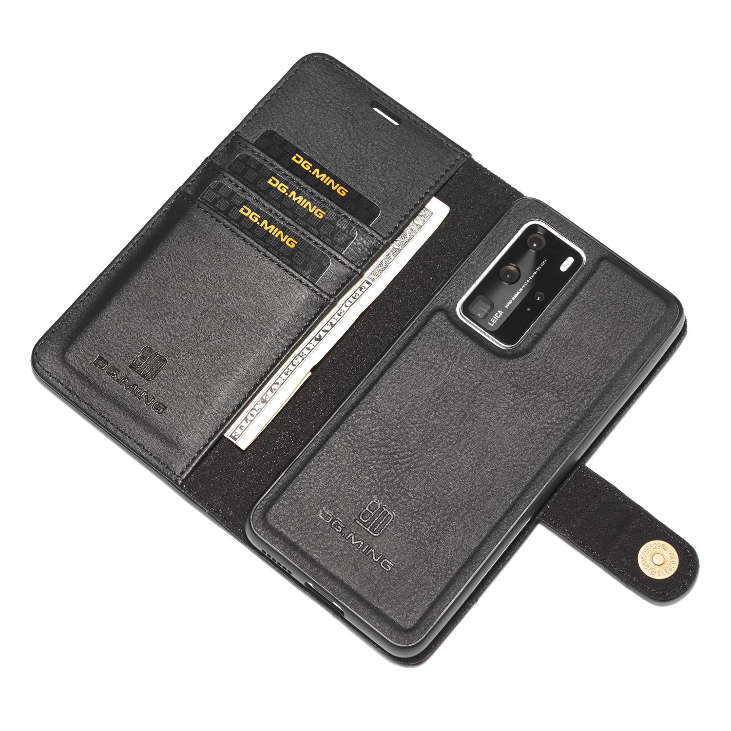 Cartera Magnet Wallet Huawei P40 Pro Negro