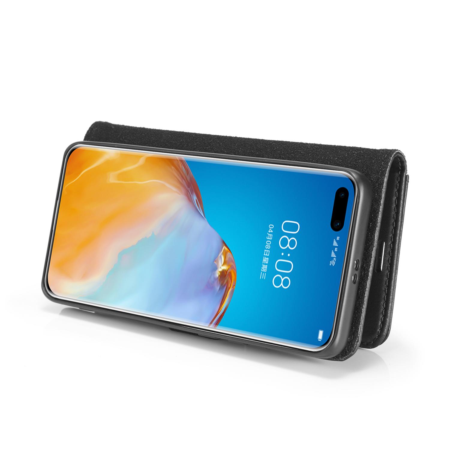 Cartera Magnet Wallet Huawei P40 Pro Negro