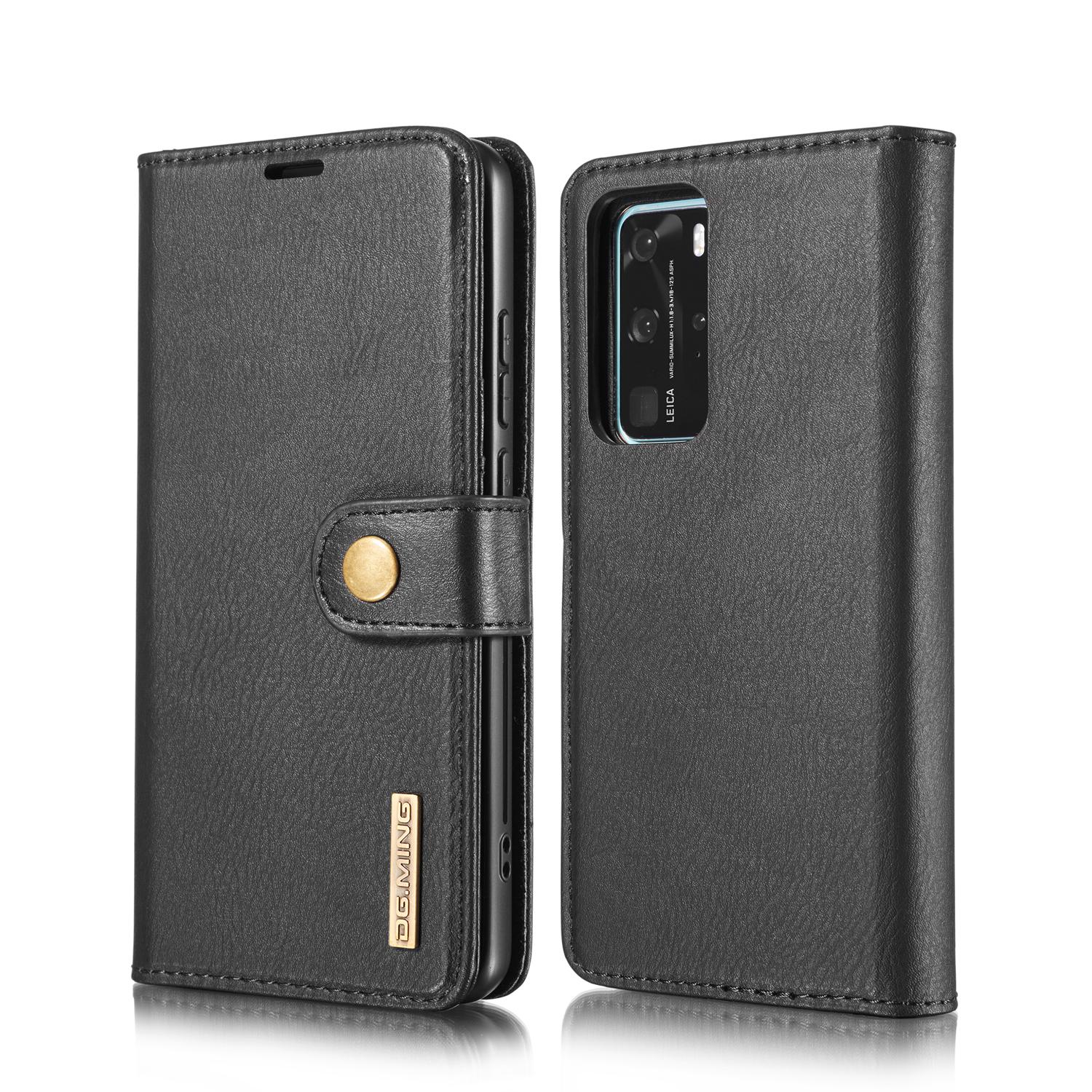 Cartera Magnet Wallet Huawei P40 Pro Negro
