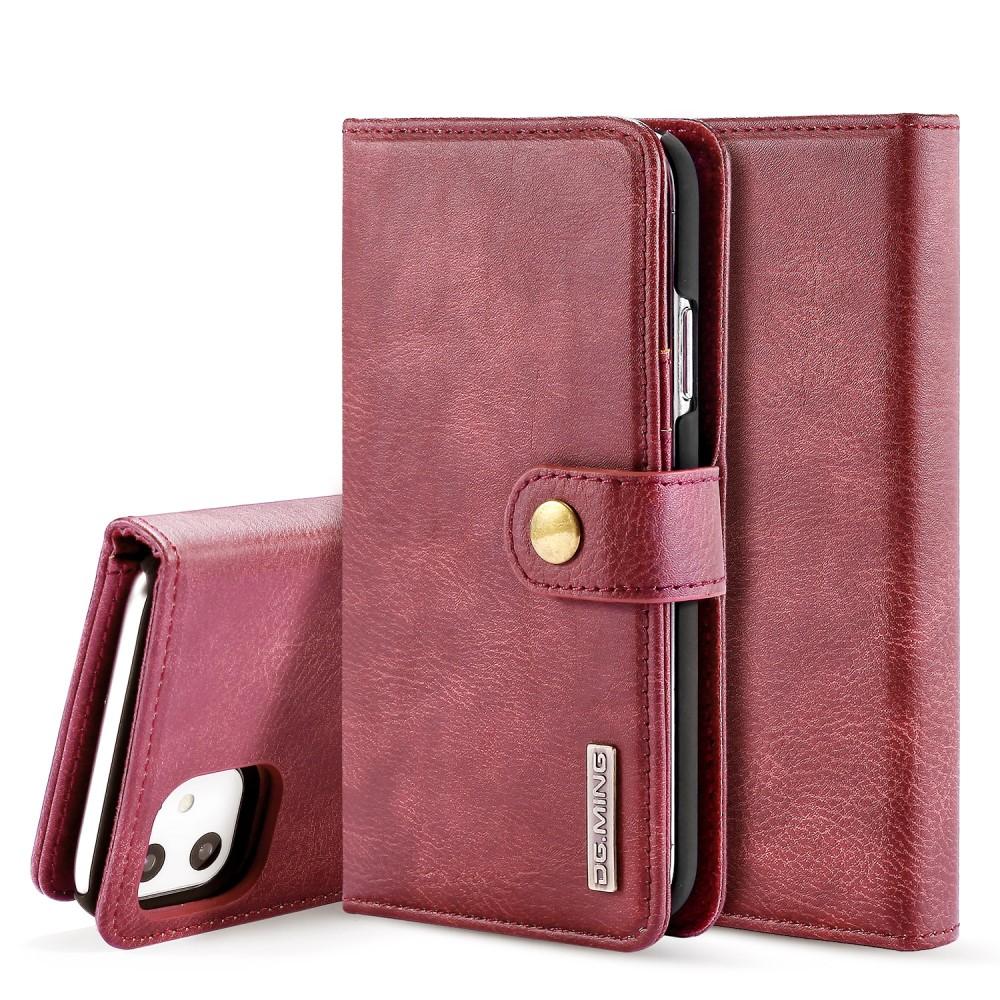 Cartera Magnet Wallet iPhone 11 Red
