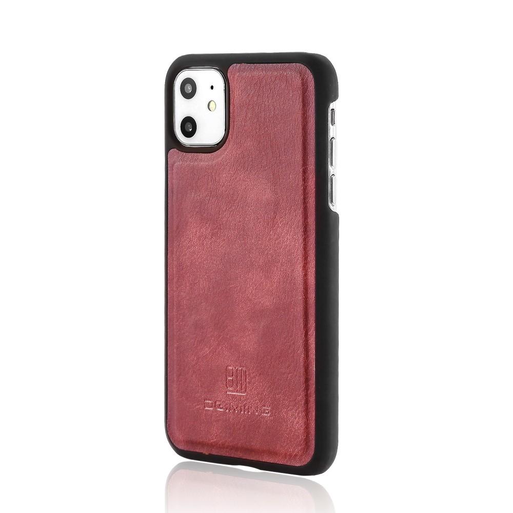 Cartera Magnet Wallet iPhone 11 Red