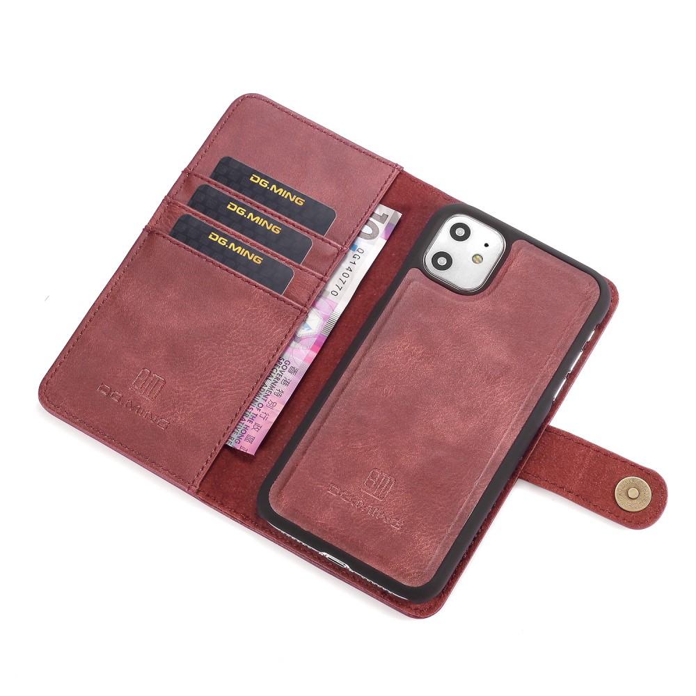 Cartera Magnet Wallet iPhone 11 Red