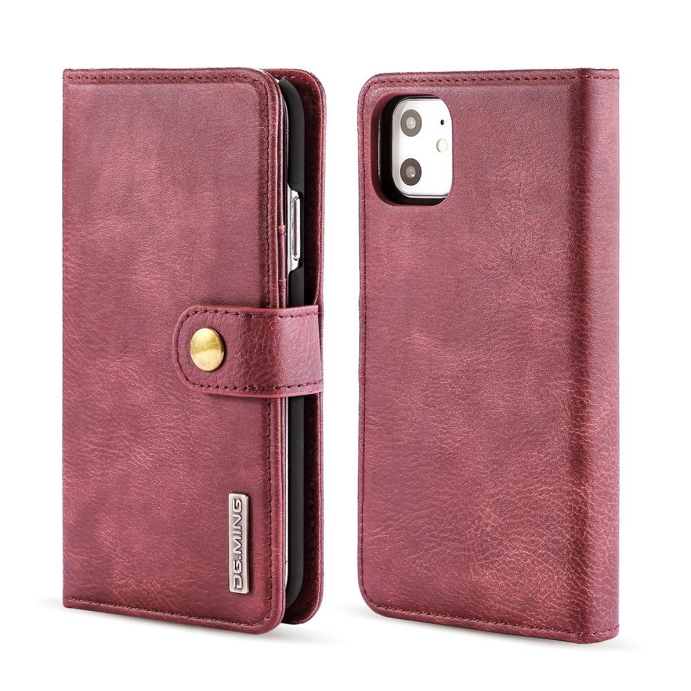 Cartera Magnet Wallet iPhone 11 Red