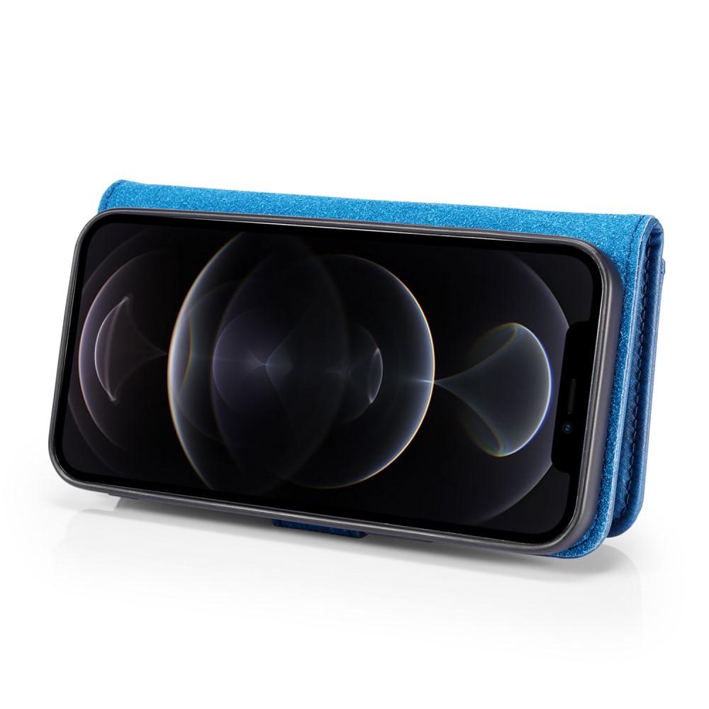 Cartera Magnet Wallet iPhone 12/iPhone 12 Pro Blue