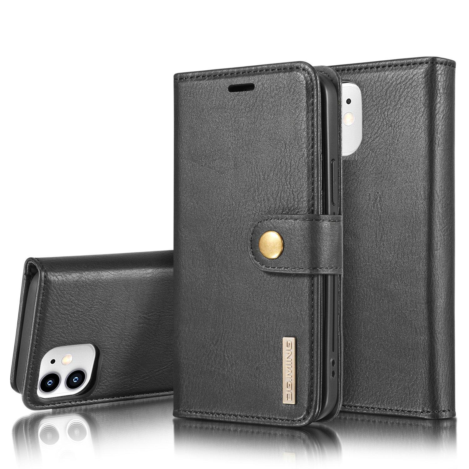 Cartera Magnet Wallet iPhone 12 Mini Black