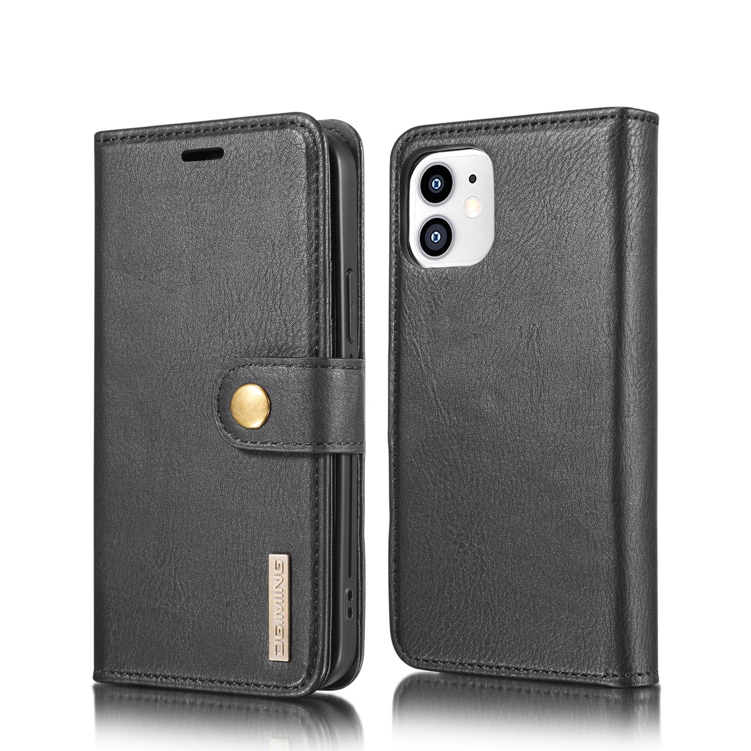 Cartera Magnet Wallet iPhone 12 Mini Black