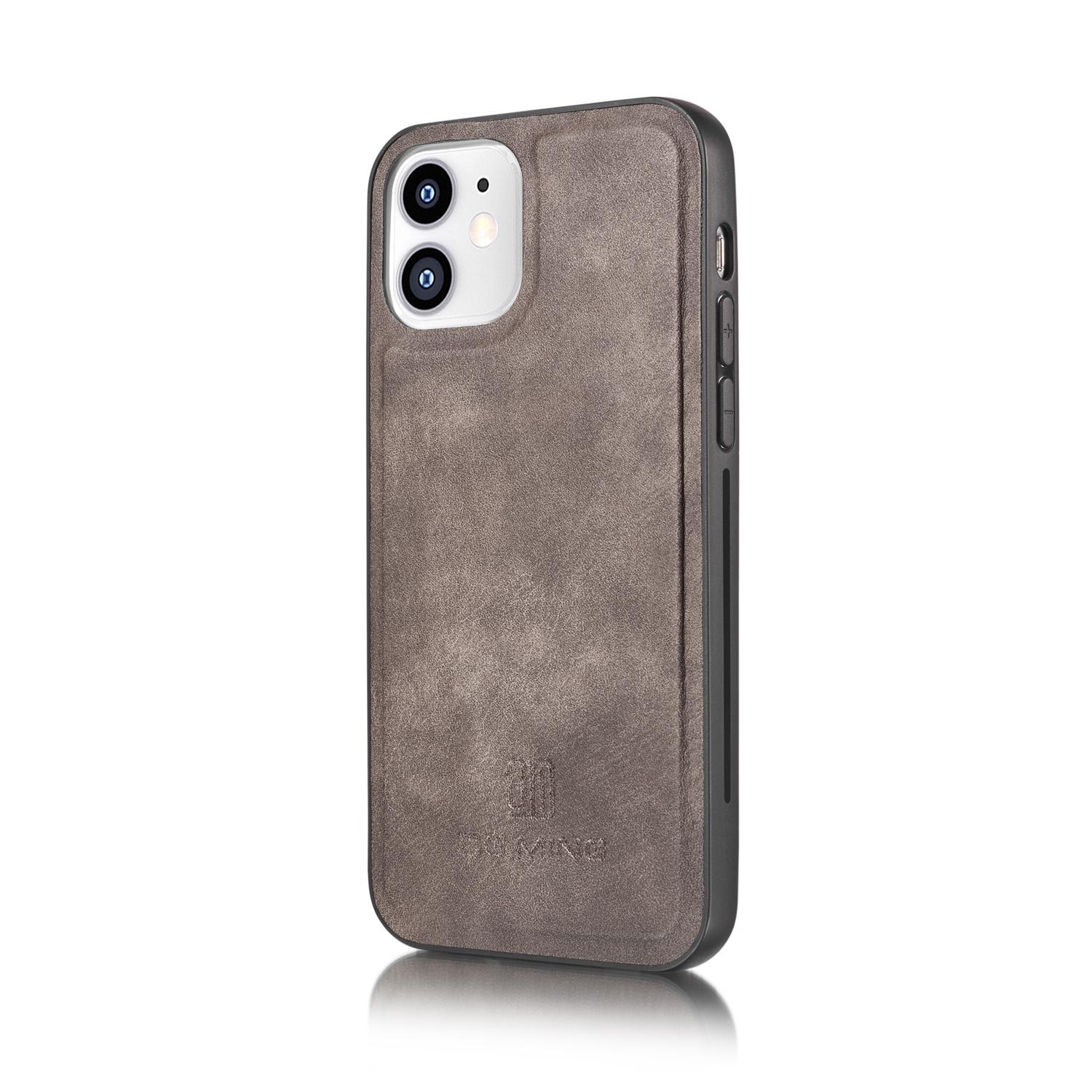 Cartera Magnet Wallet iPhone 12 Mini Brown